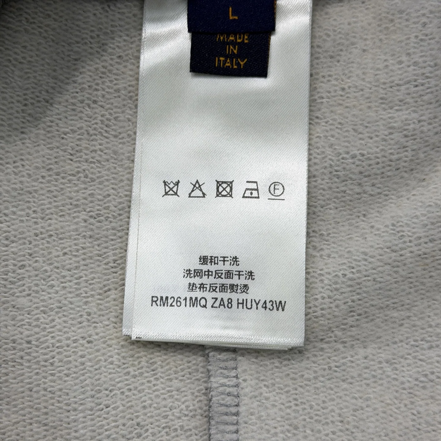 루이비통 모노그램 자수 면 반바지 상세 이미지 9