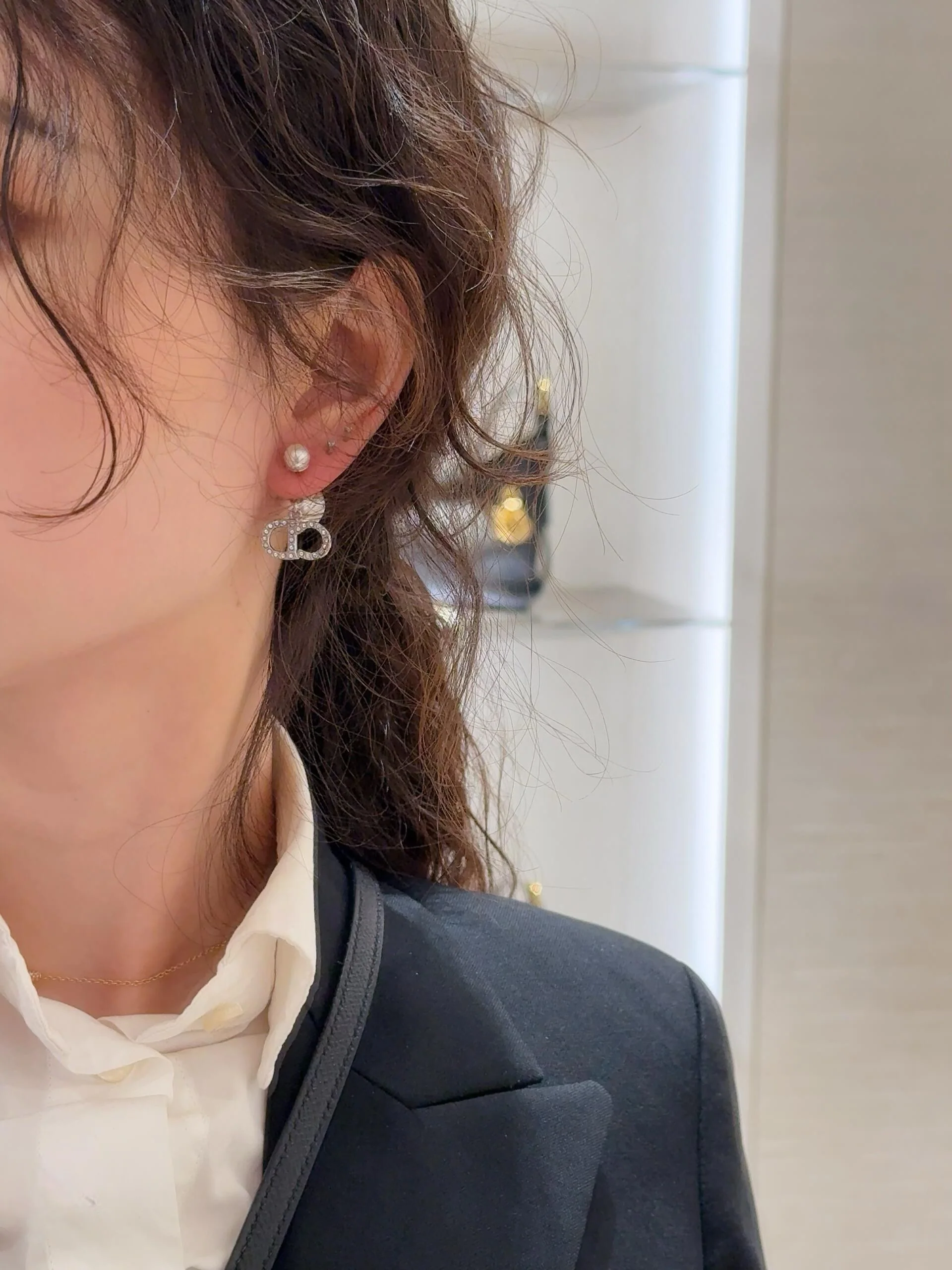 디올 귀걸이 60497 Dior Earrings 상세 이미지 11