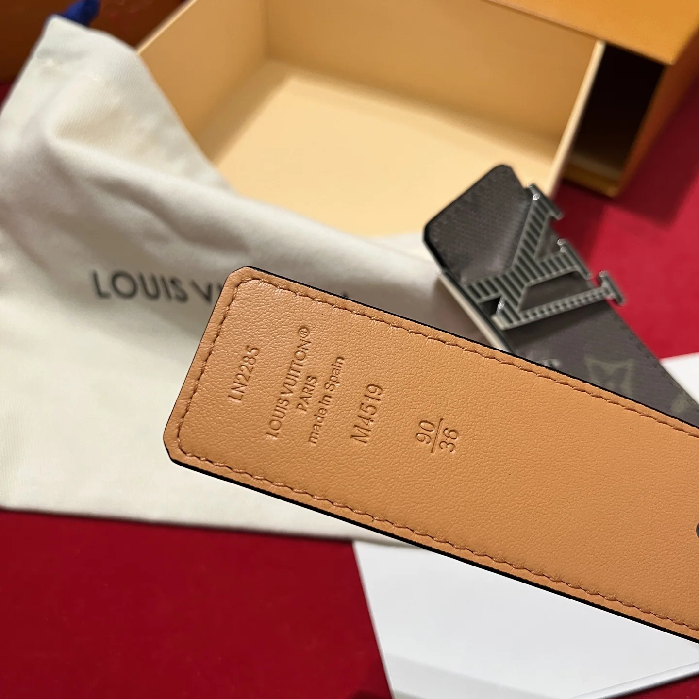루이비통 벨트 57564 Louis Vuitton Belt 상세 이미지 8