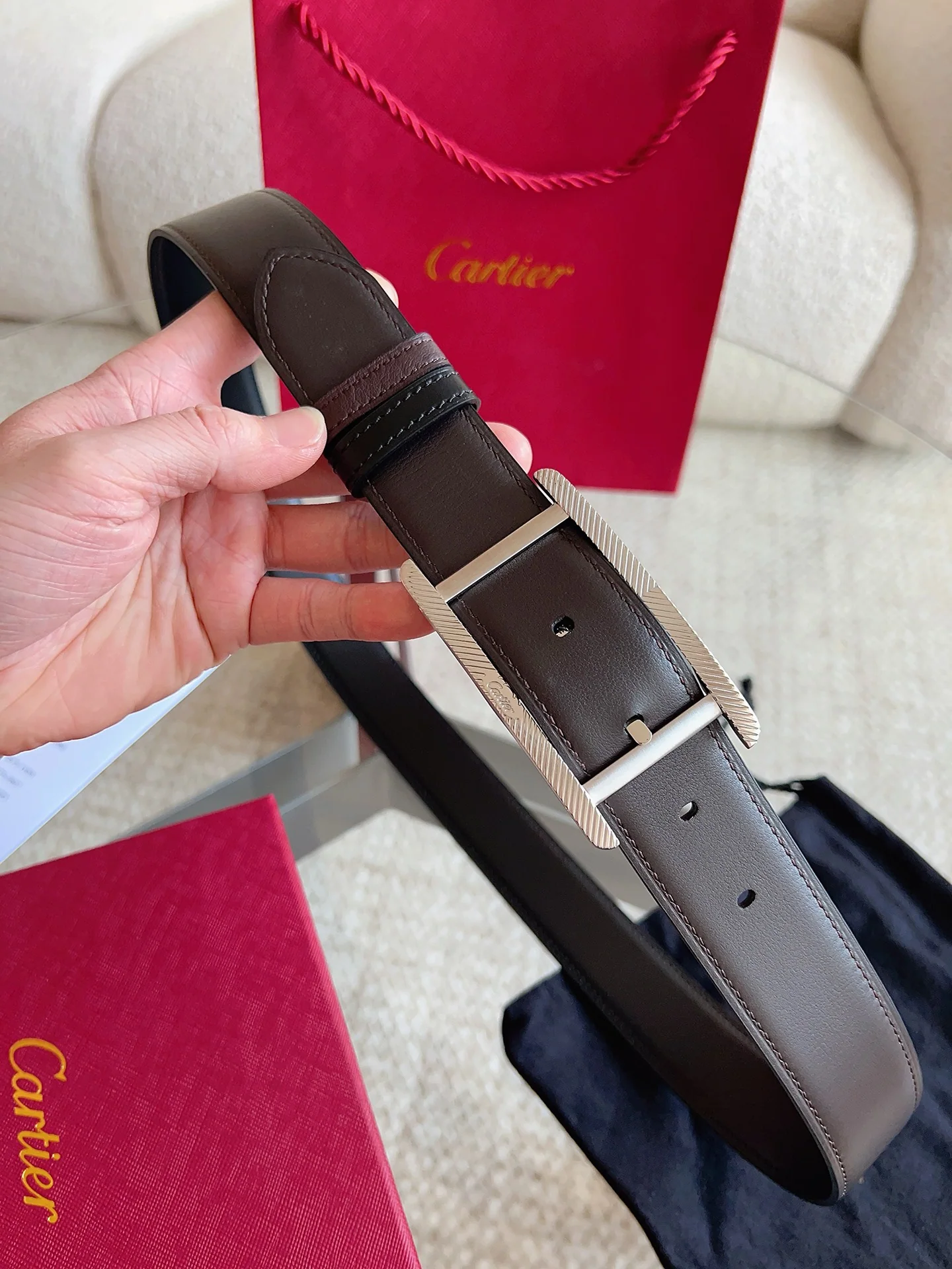 까르띠에 벨트 57173 Cartier Belt 상세 이미지 5