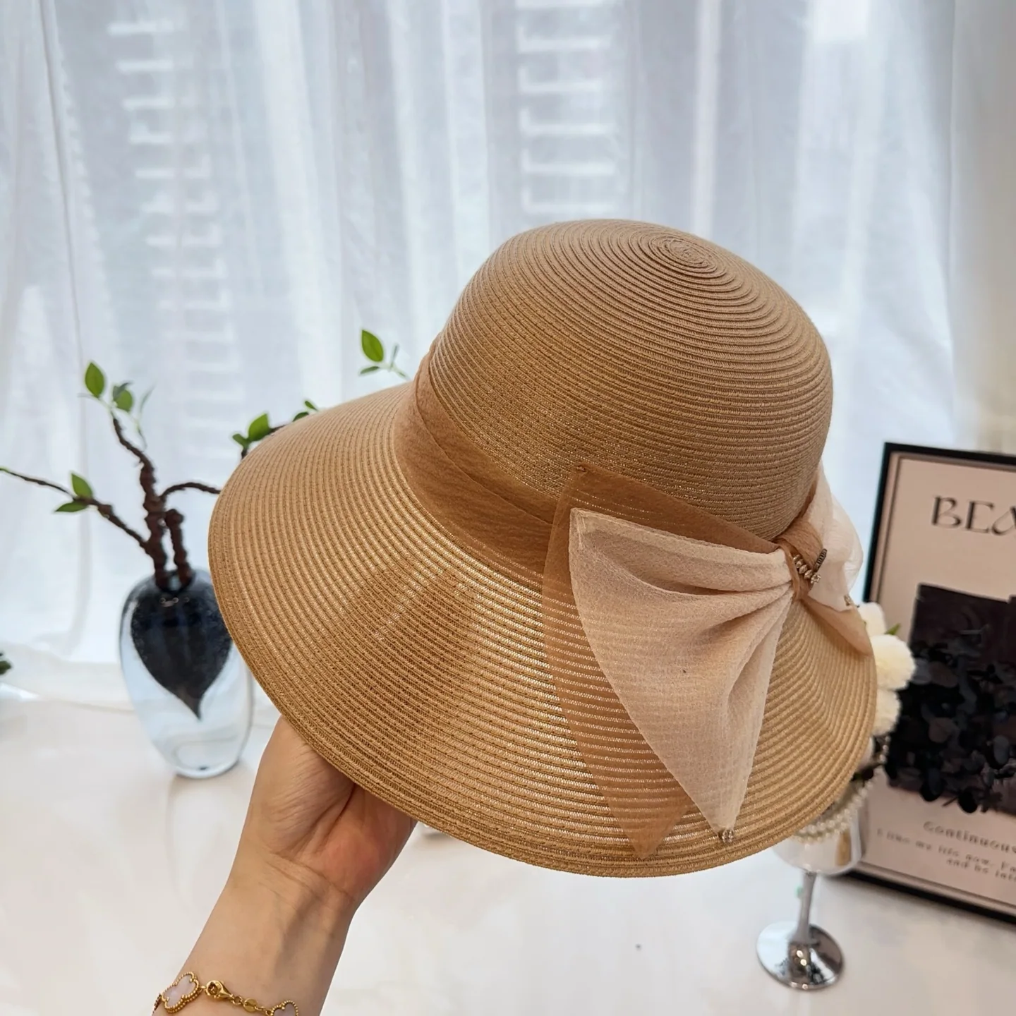 샤넬 모자 82414 Chanel Cap 상세 이미지 5
