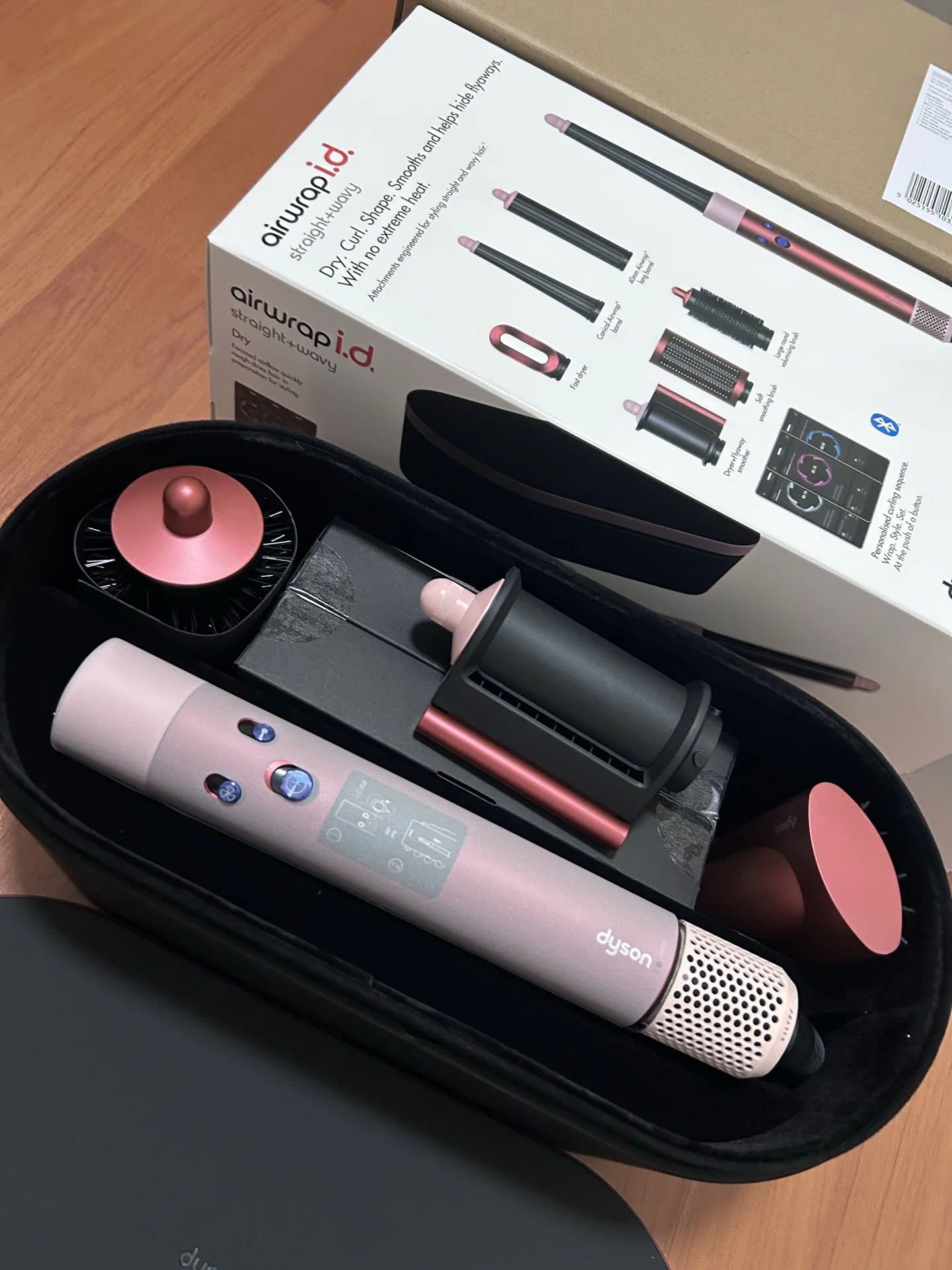 전자제품 명품 블루투스 헤어 컬링 아이언 상세 이미지 3