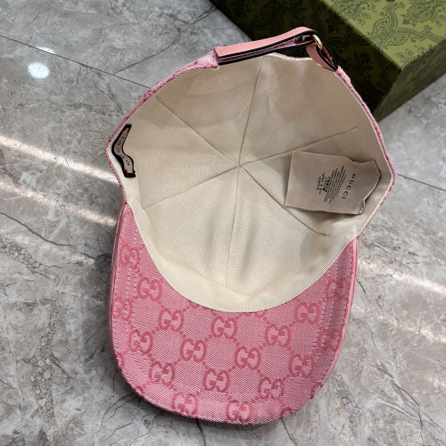 구찌 모자 78333 Gucci Cap 상세 이미지 8