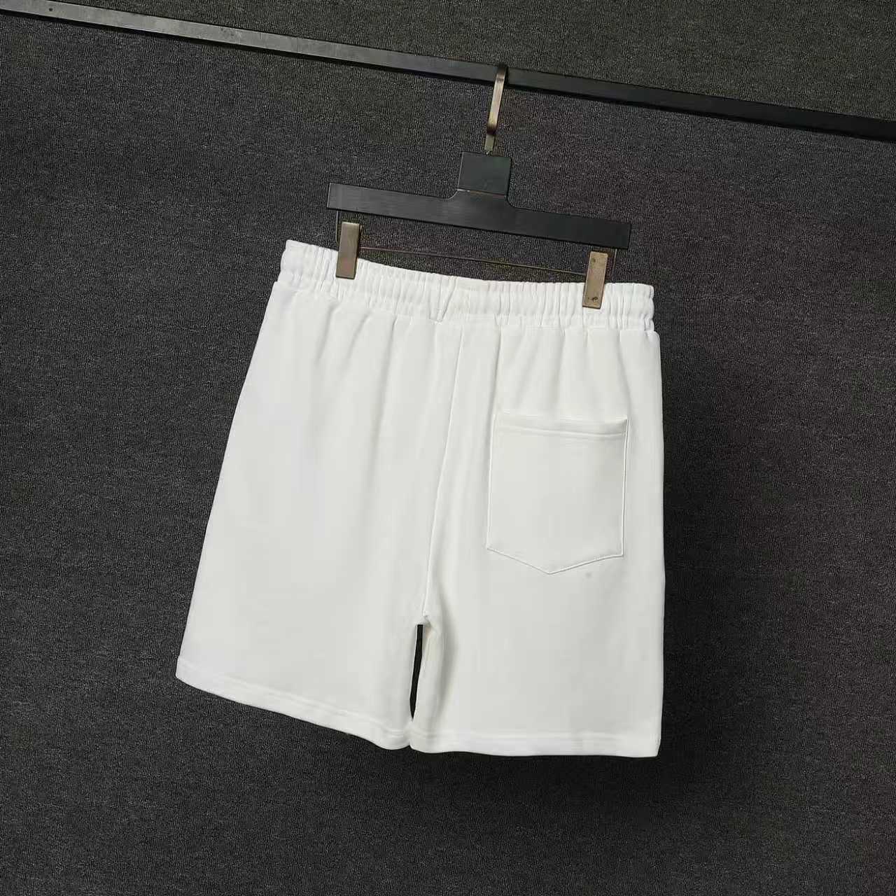 카사블랑카 테리 원단 프린트 남성 반바지 상세 이미지 3