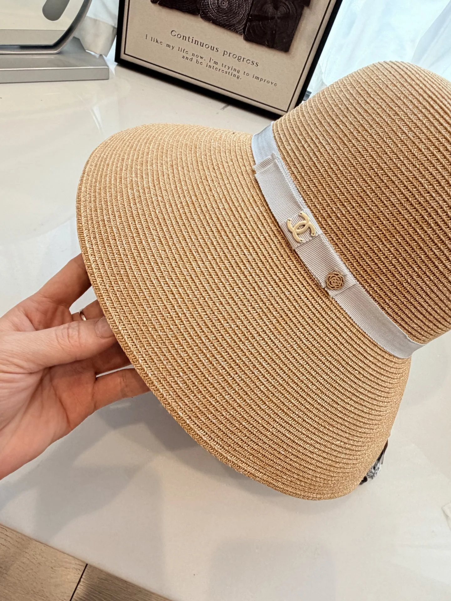 샤넬 모자 82675 Chanel Cap 상세 이미지 5