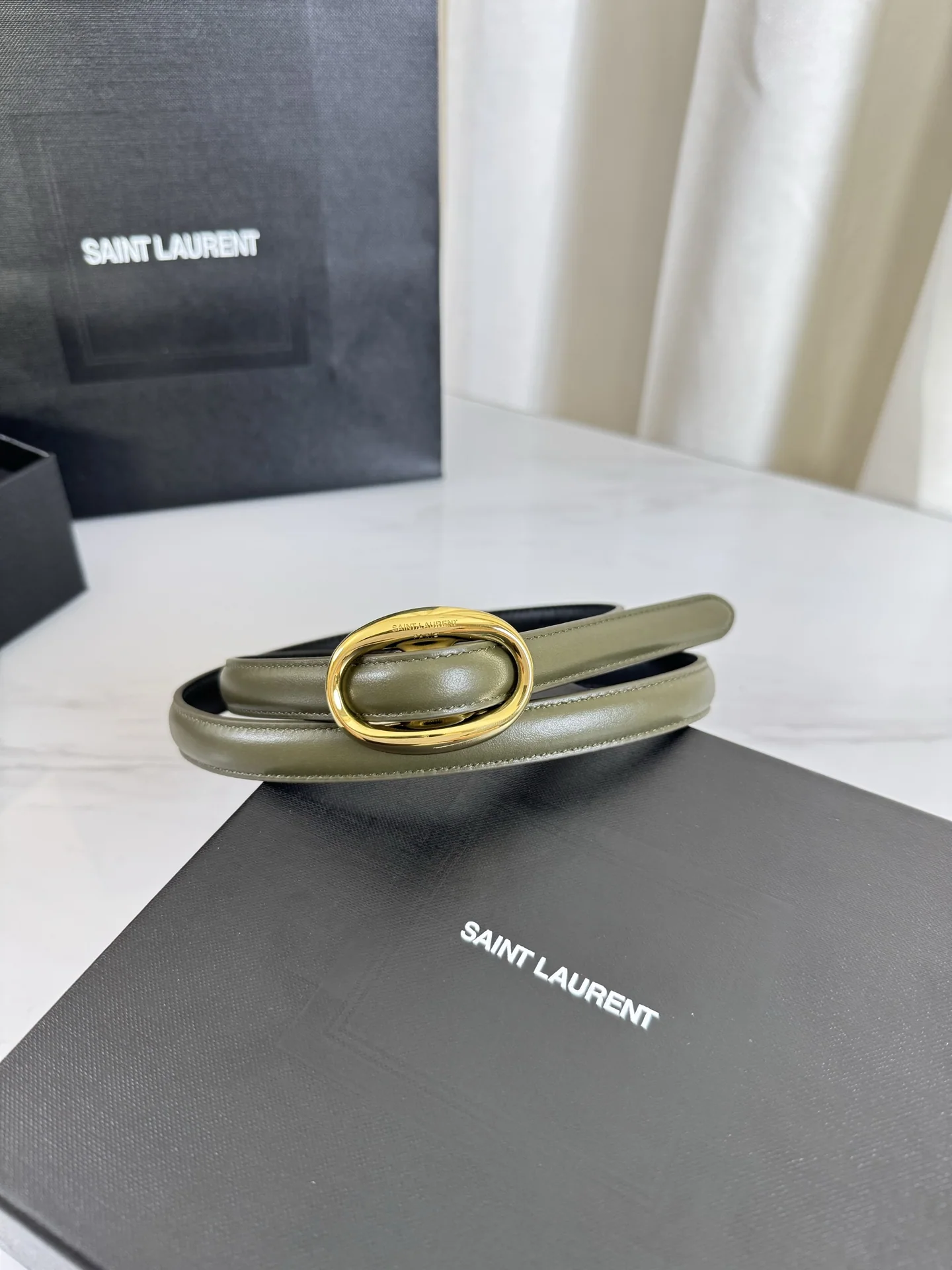 생로랑 벨트 58384 Saint Laurent Belt 상세 이미지 2