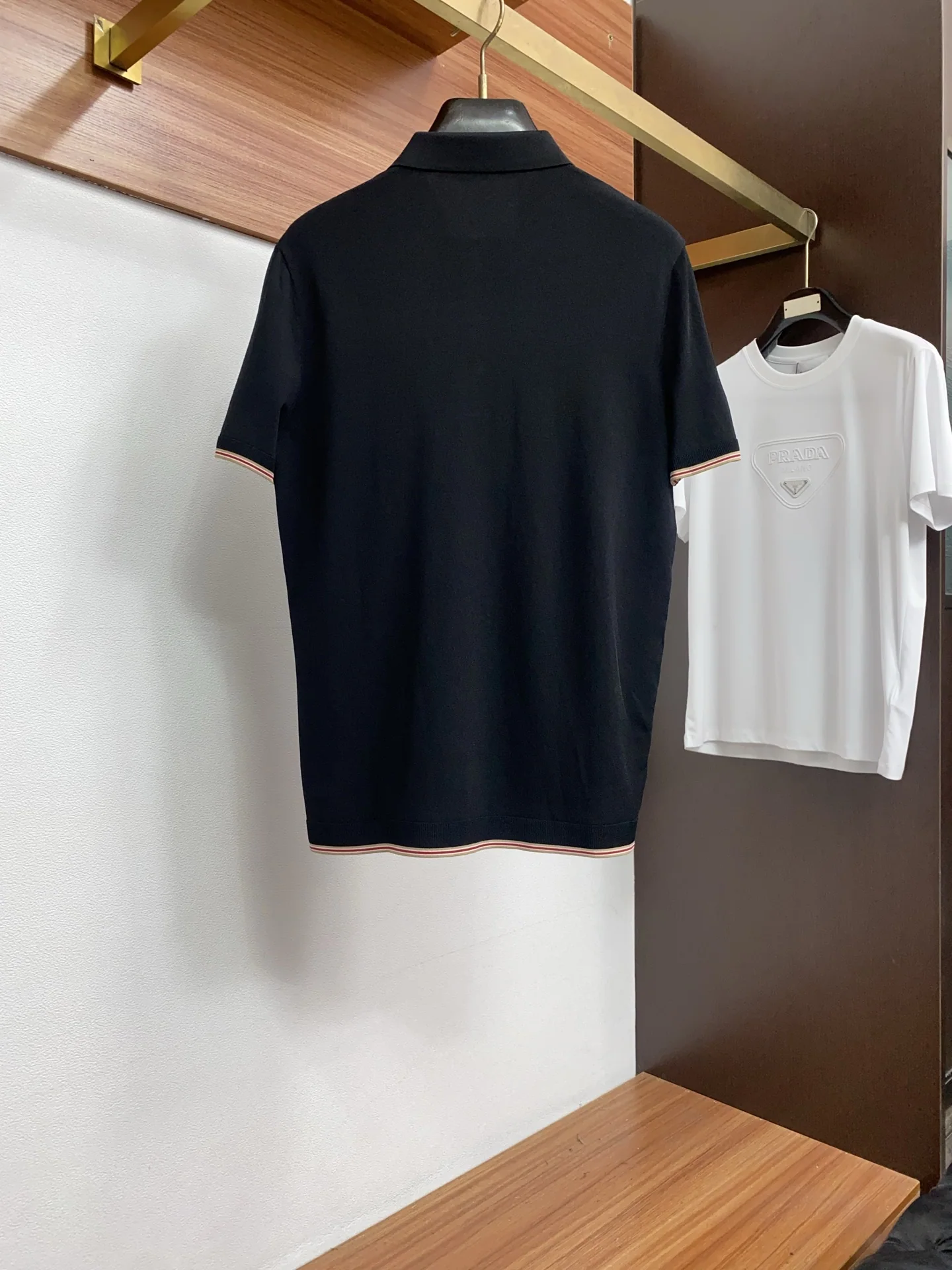 브루넬로쿠치넬리 남성 반팔 폴로셔츠 상세 이미지 9