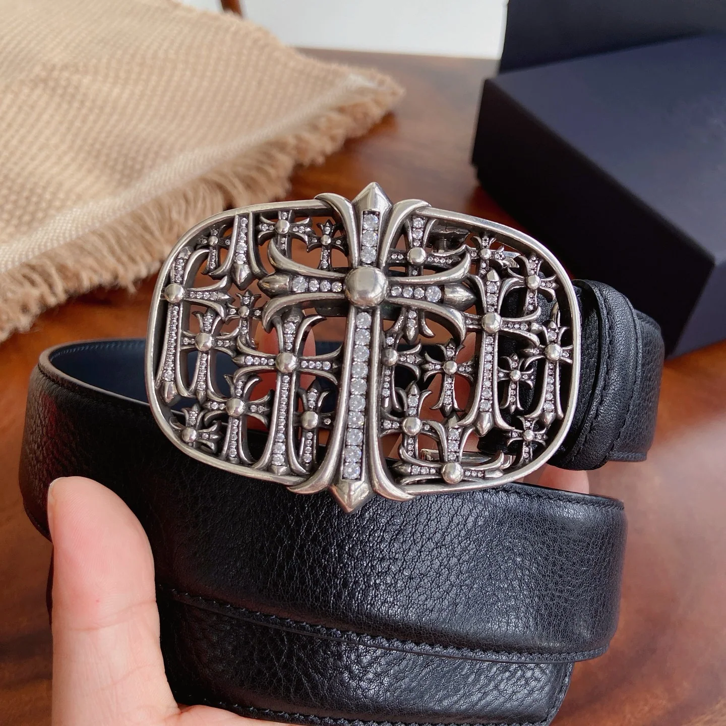 크롬하츠 벨트 59352 Chrome Hearts Belt 상세 이미지 2