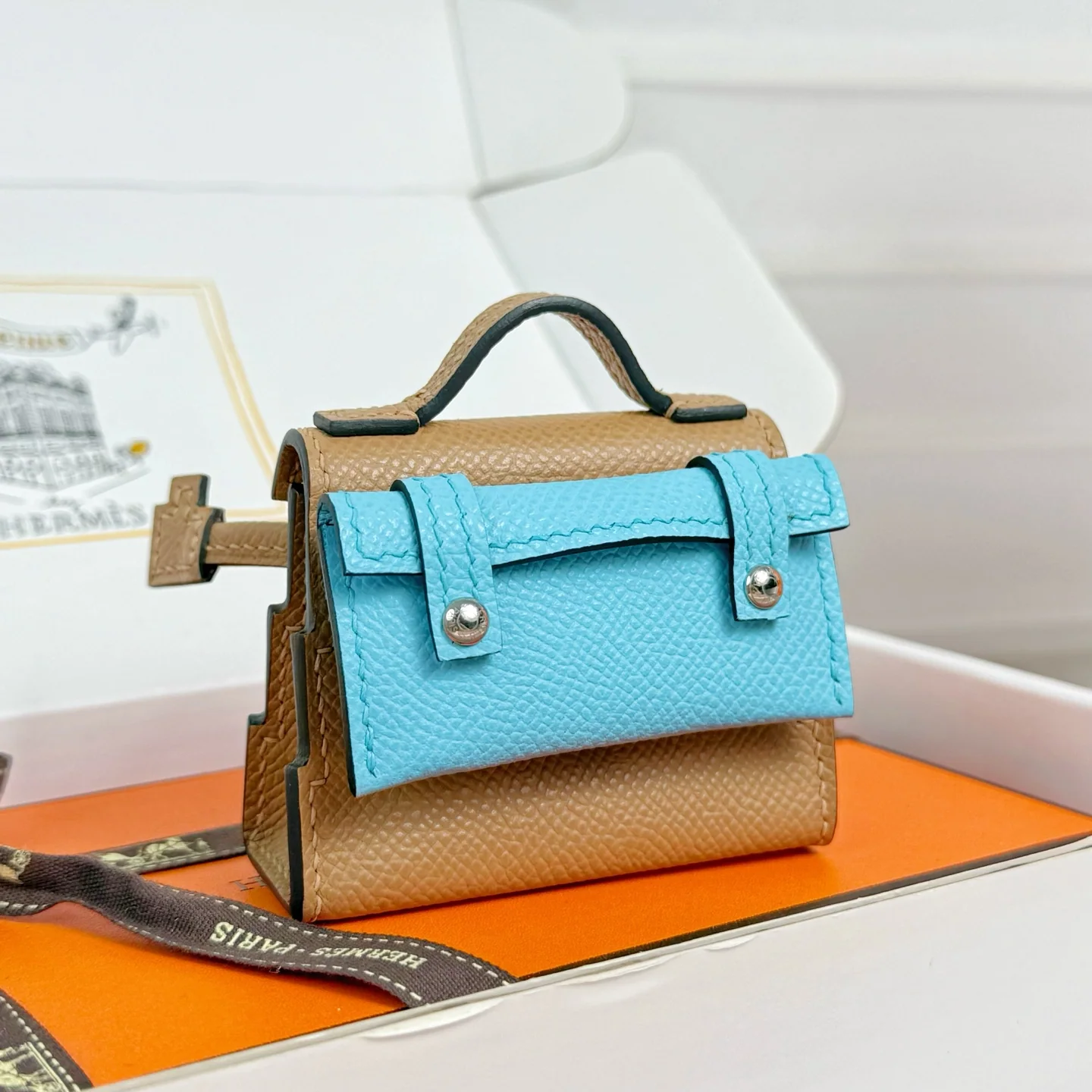 에르메스 켈리 돌 키링 상세 이미지 4