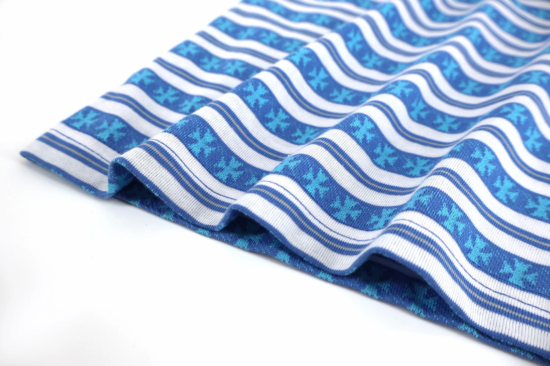 크롬하츠 자카드 원단 남성 반팔 티셔츠 상세 이미지 5