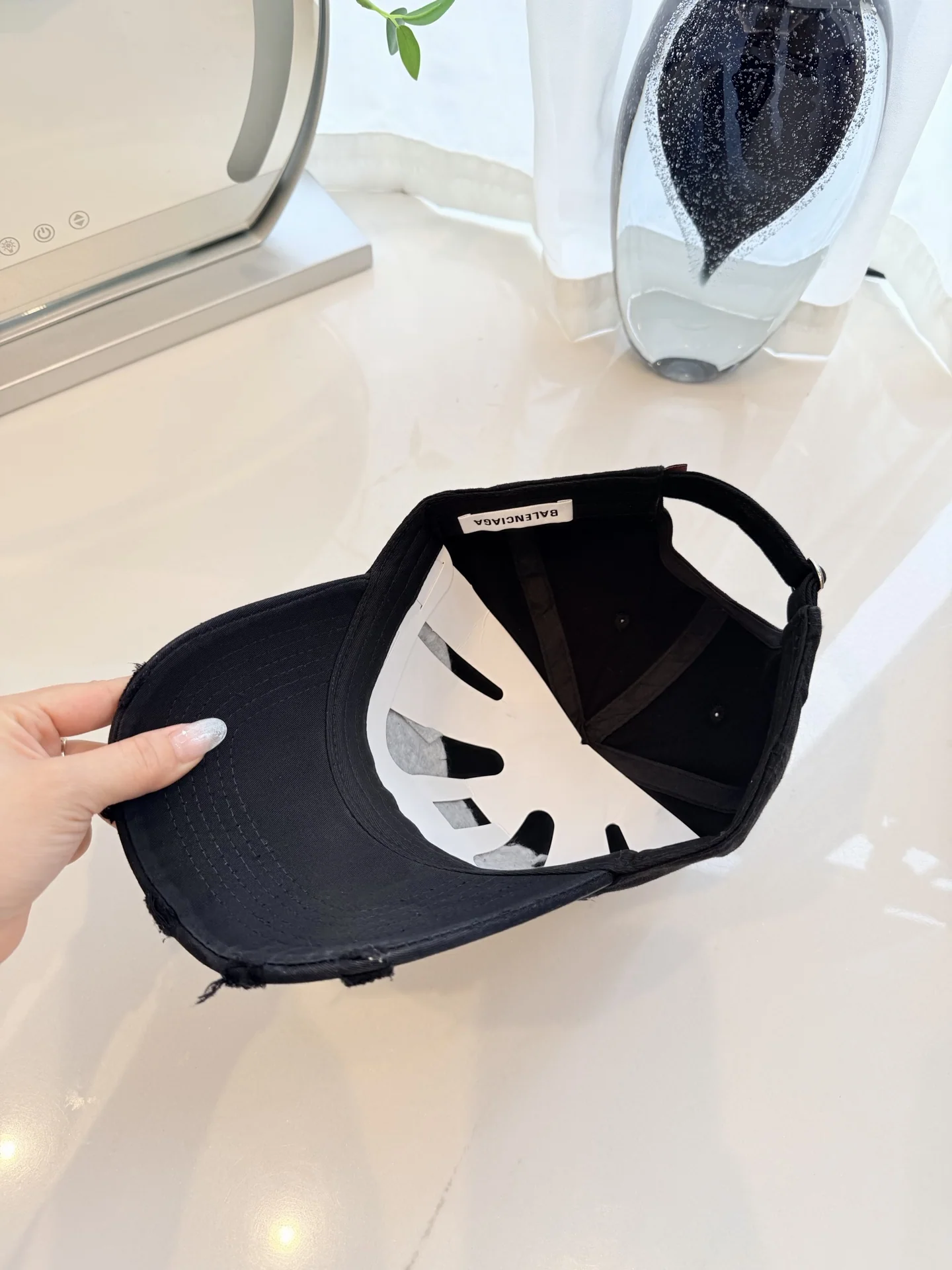 발렌시아가 모자 81783 Balenciaga Cap 상세 이미지 8