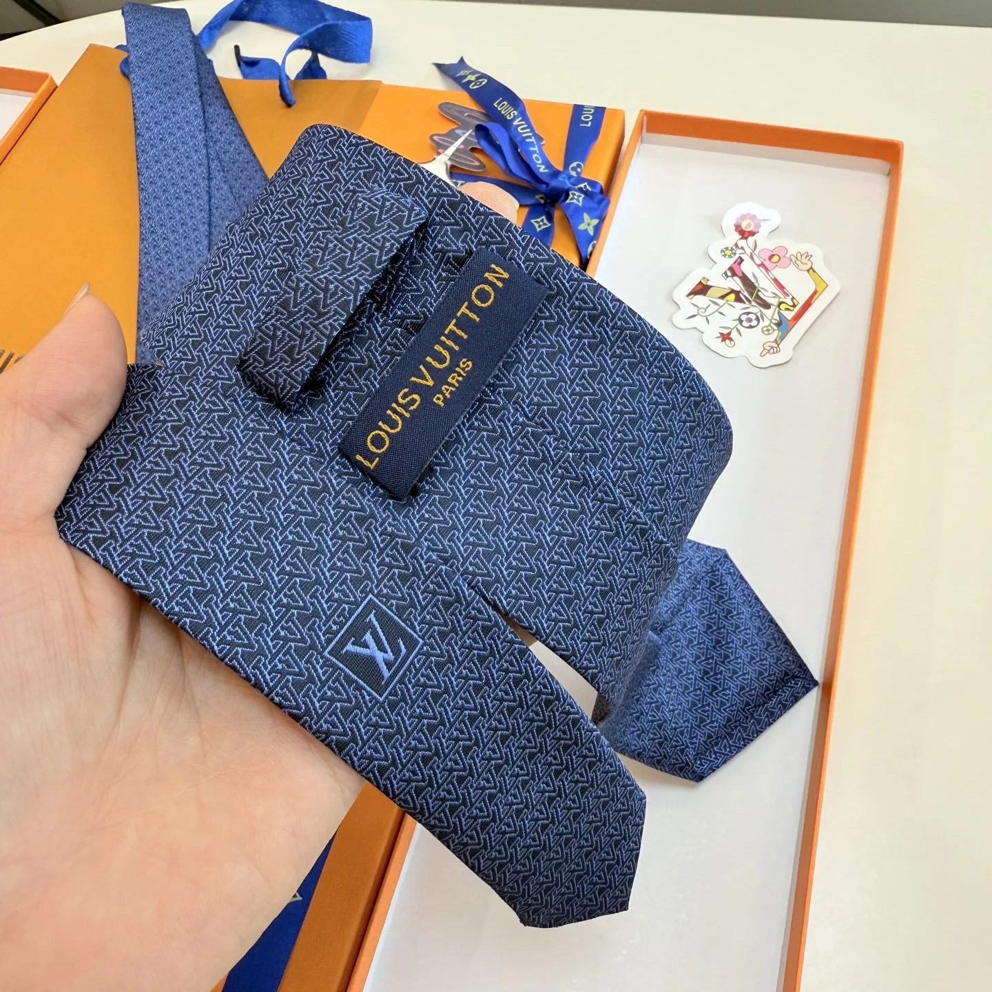 루이비통 넥타이 90144 Louis Vuitton Accessories 상세 이미지 7