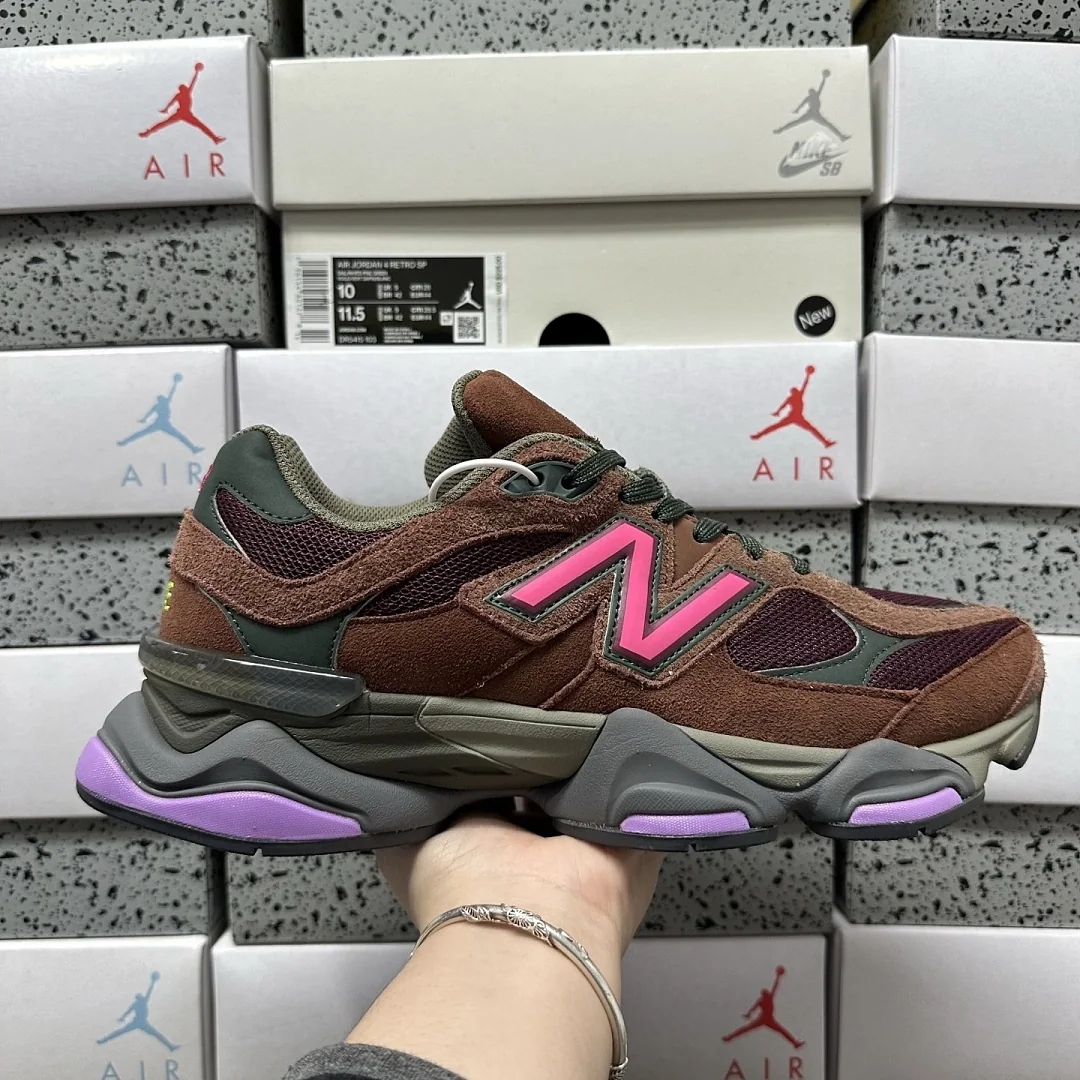 뉴발란스 [C] 9060 U9060BUR 202114 New Balance 9060 상세 이미지 7