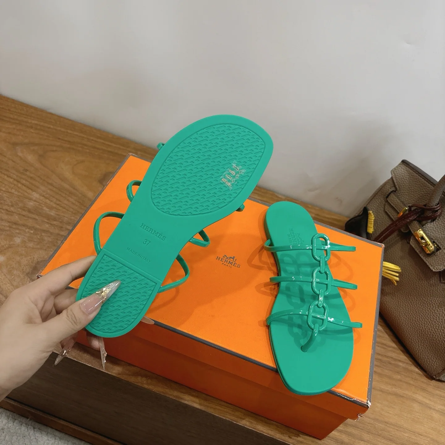 에르메스 에클레어 샌들 상세 이미지 8
