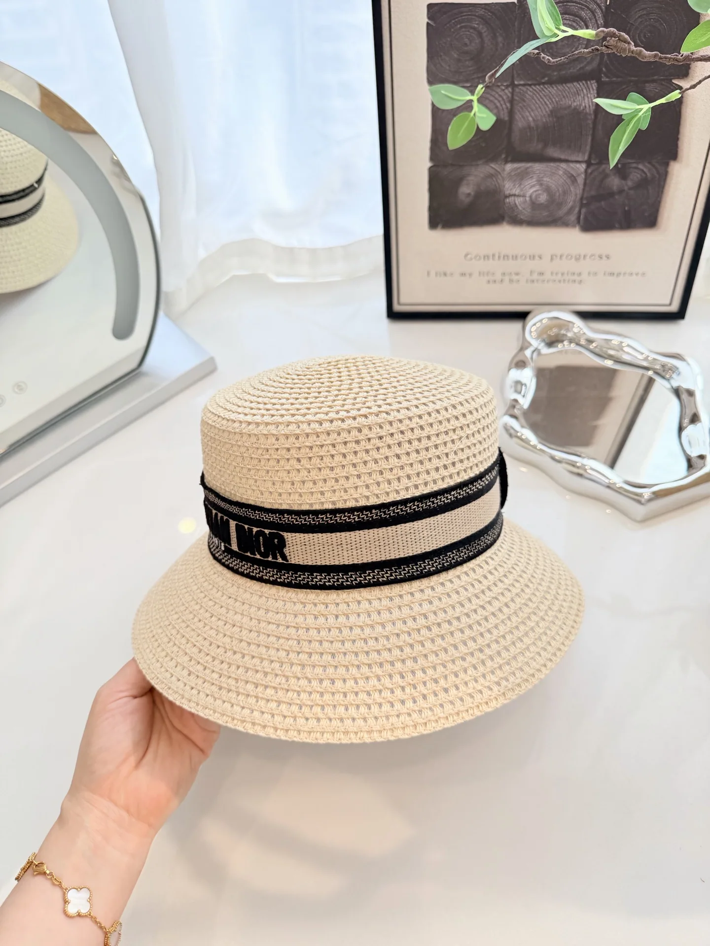 디올 모자 78704 Dior Cap 상세 이미지 8