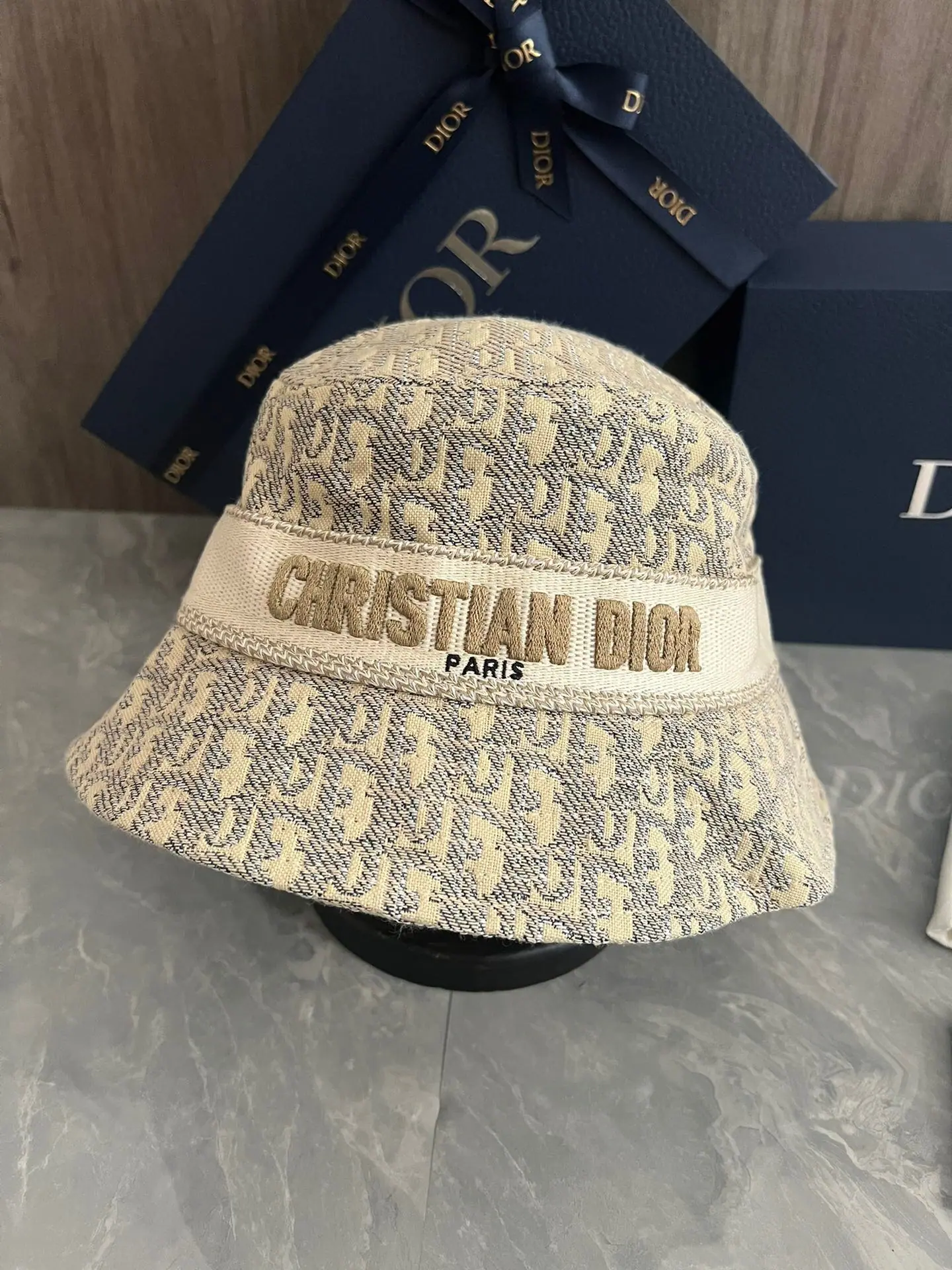 디올 버킷 햇 모자 상세 이미지 2