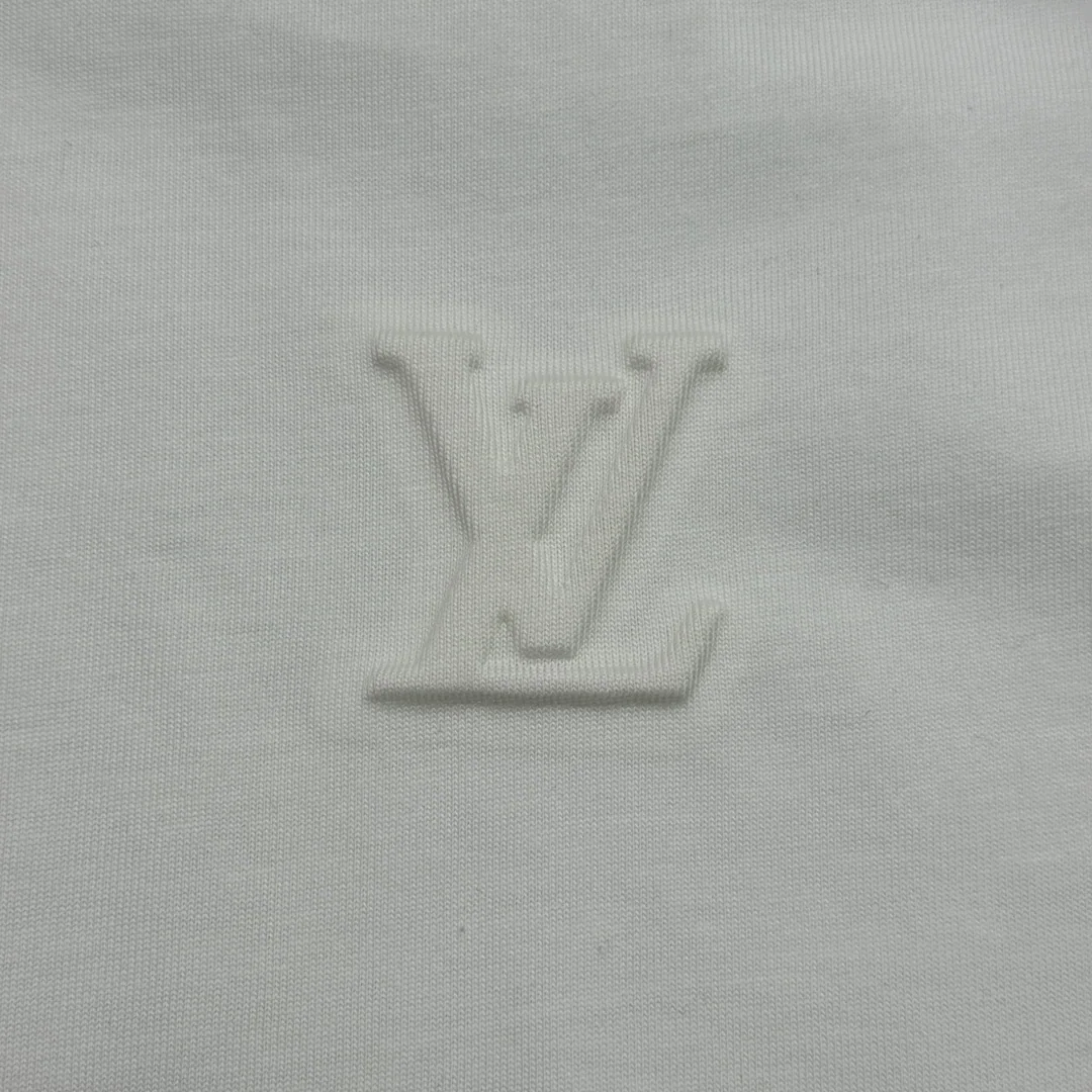 루이비통 LV 엠보스 면 긴팔 티셔츠 상세 이미지 7