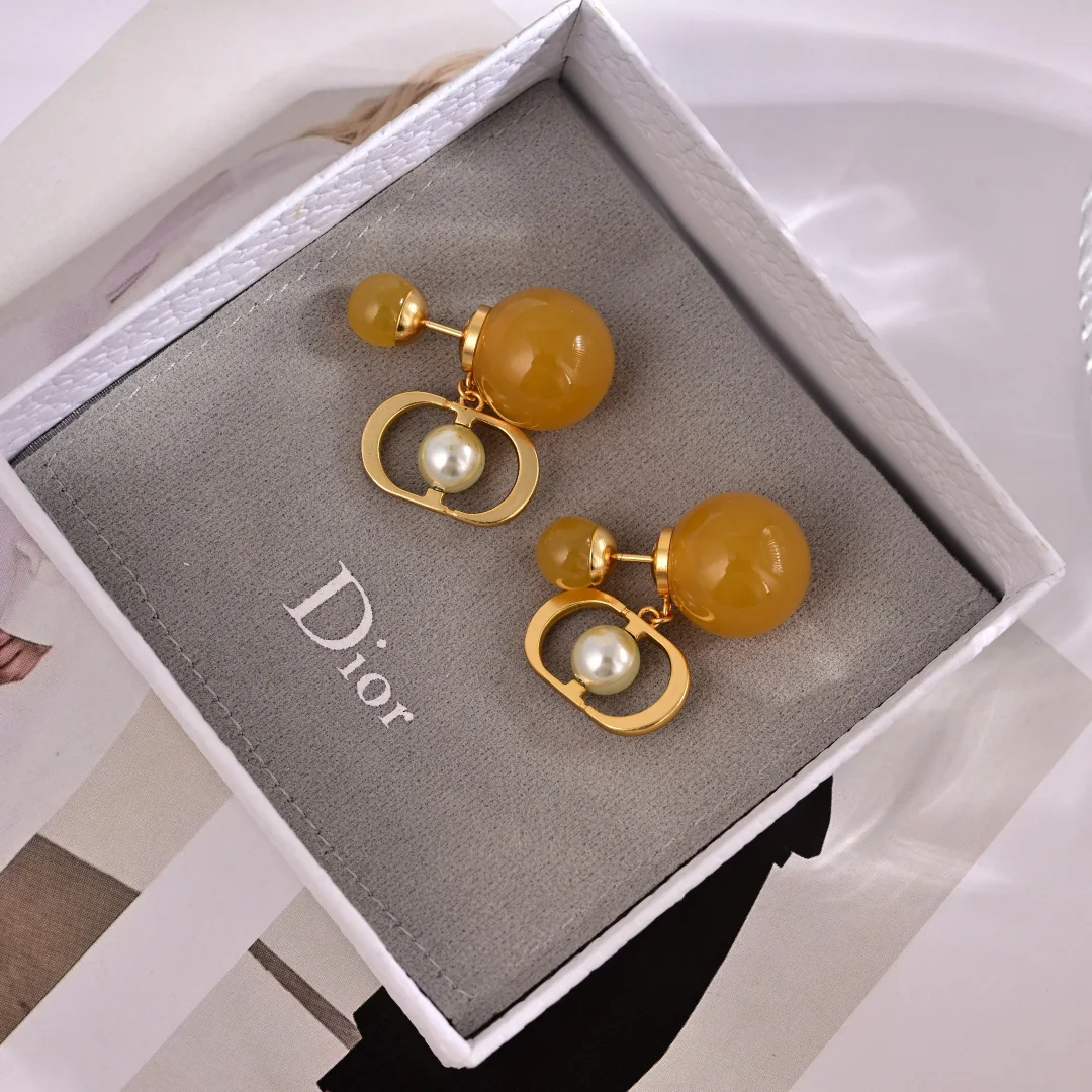 디올 귀걸이 60545 Dior Earrings 상세 이미지 1