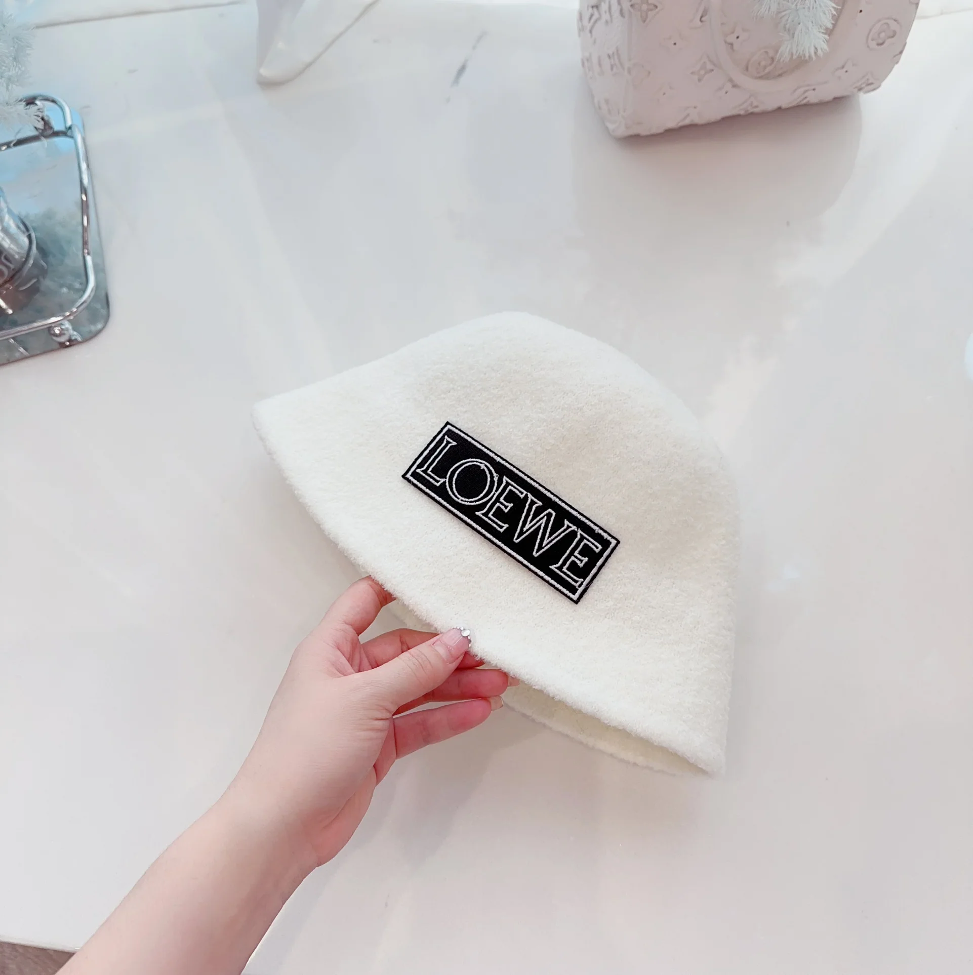 로에베 모자 78975 Loewe Cap 상세 이미지 5
