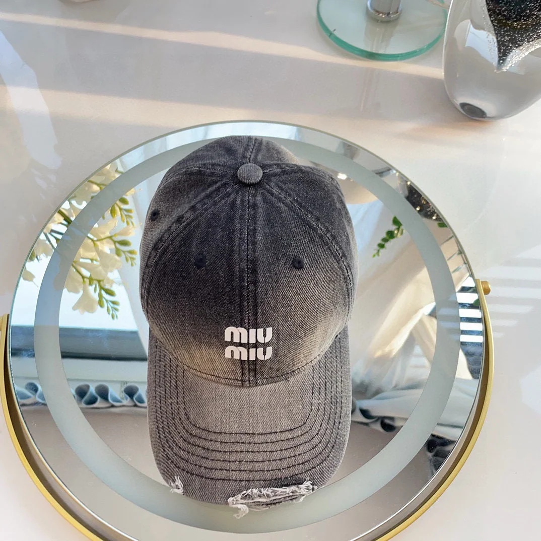 미우미우 모자 80968 Miu Miu Cap 상세 이미지 1