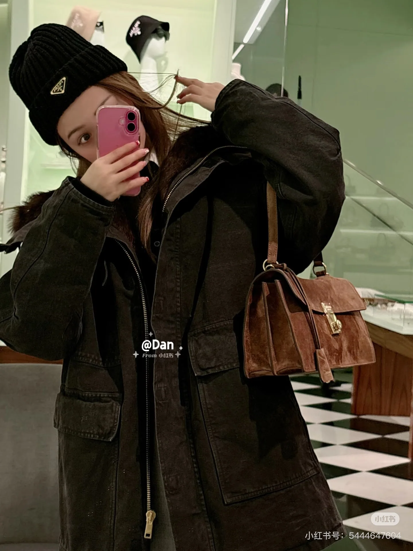 프라다 모자 85119 Prada Cap 상세 이미지 1