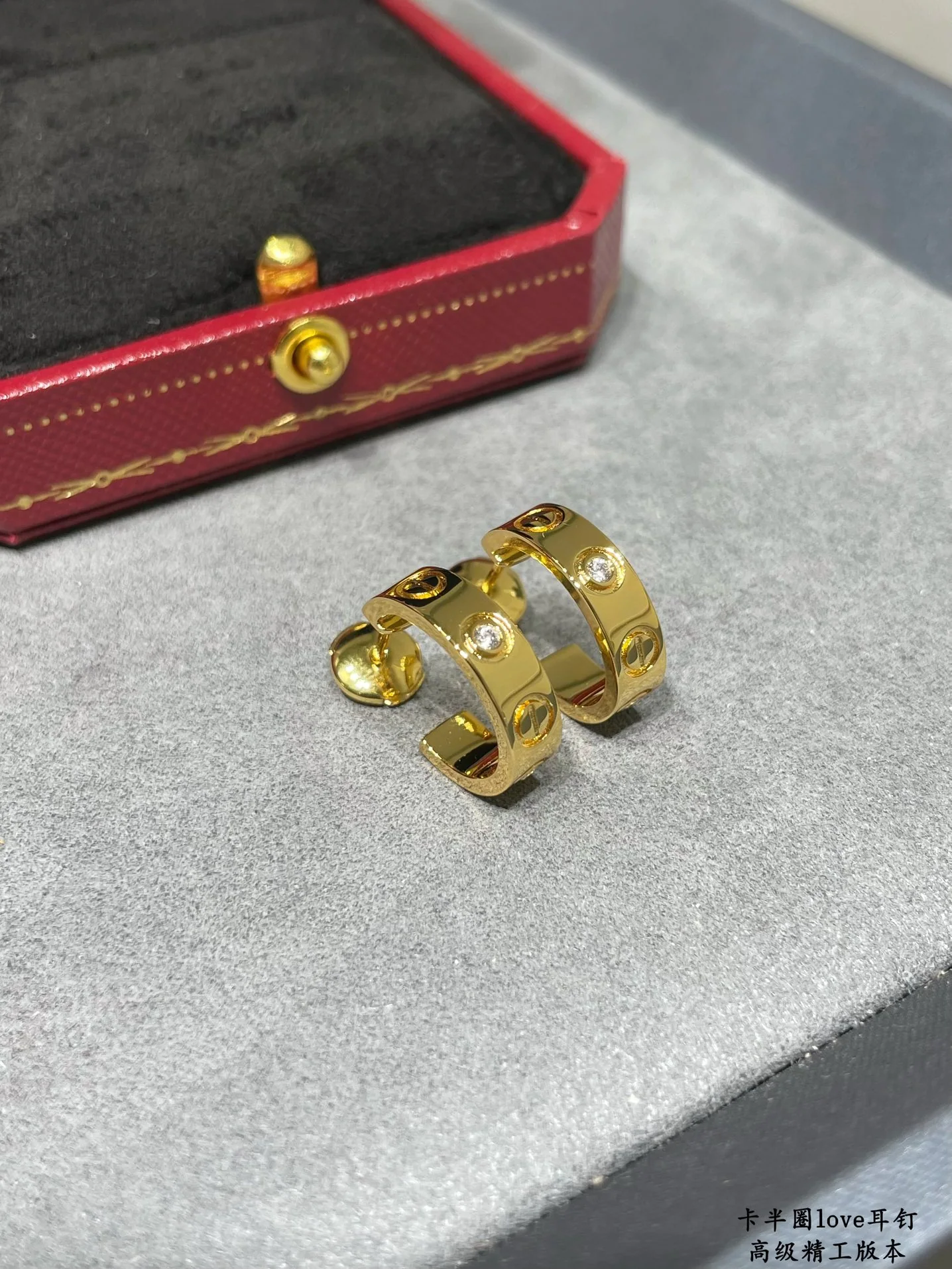 까르띠에 귀걸이 59525 Cartier Earrings 상세 이미지 5