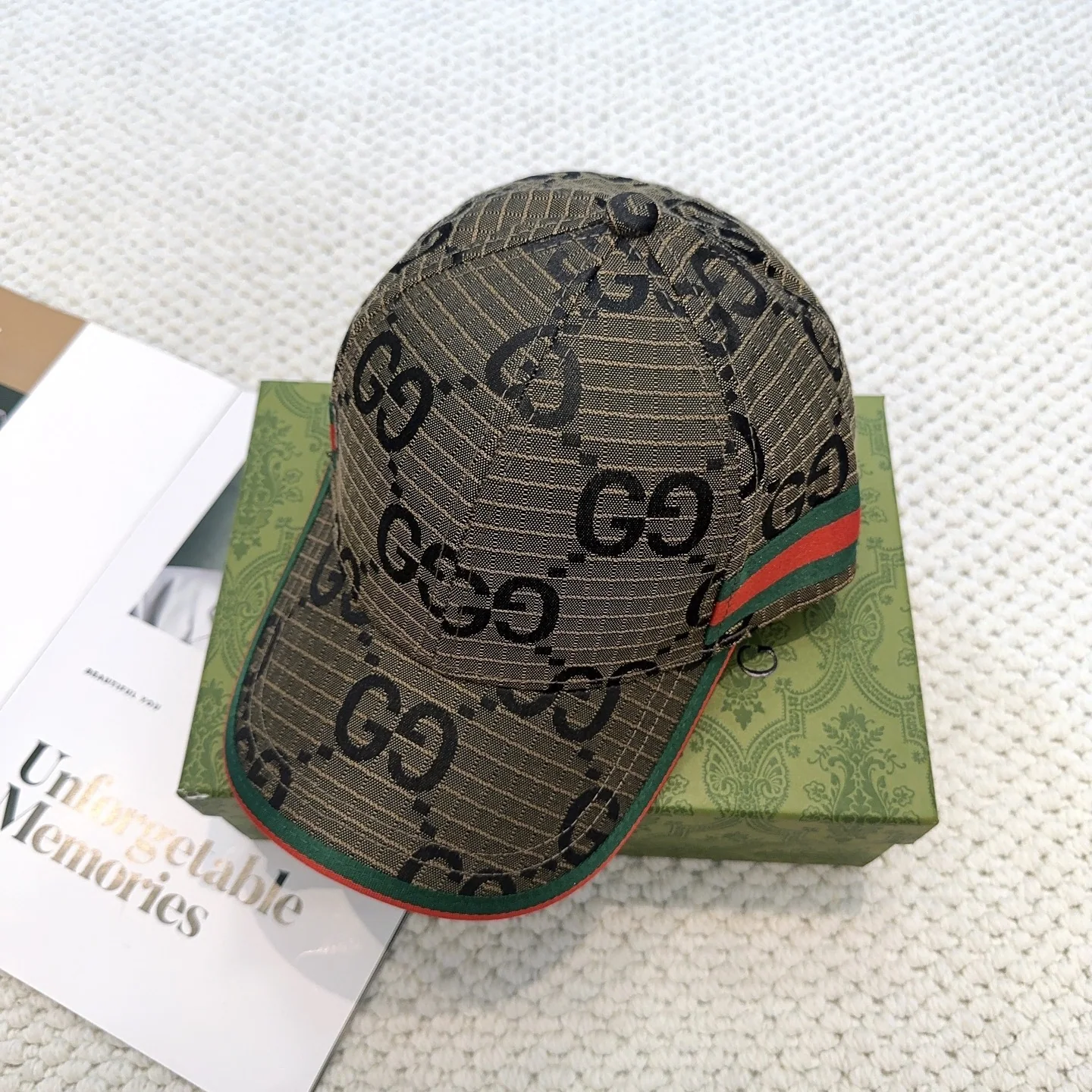 구찌 모자 78352 Gucci Cap 상세 이미지 8