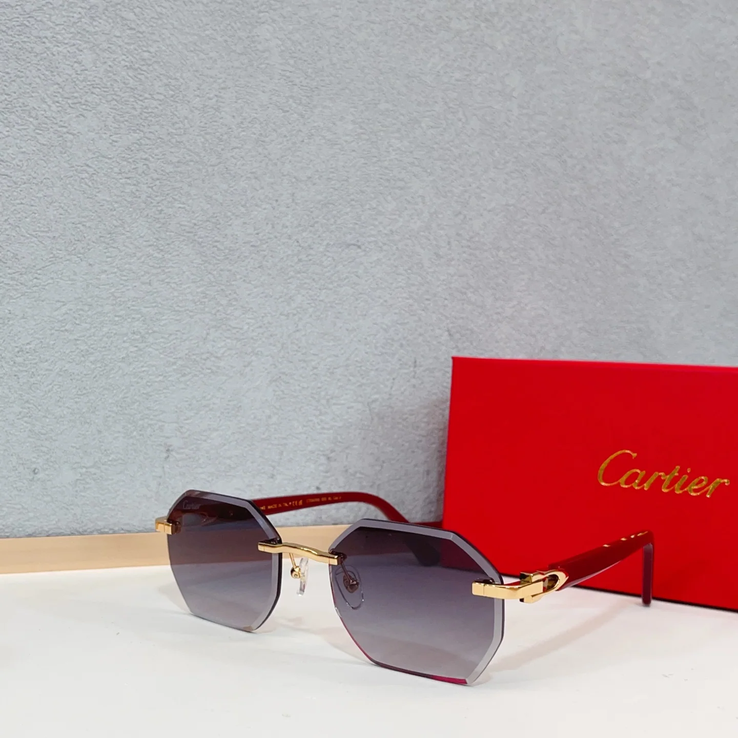 까르띠에 선글라스 72188 Cartier Sunglasses 상세 이미지 1