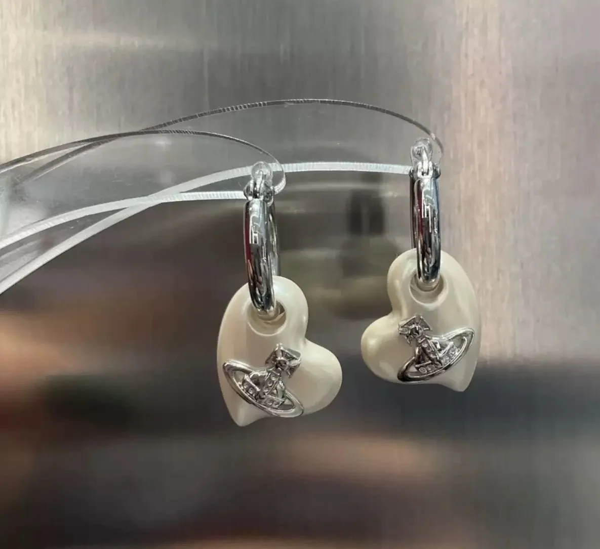 비비안웨스트우드 귀걸이 65123 Vivienne Westwood Earrings 상세 이미지 4