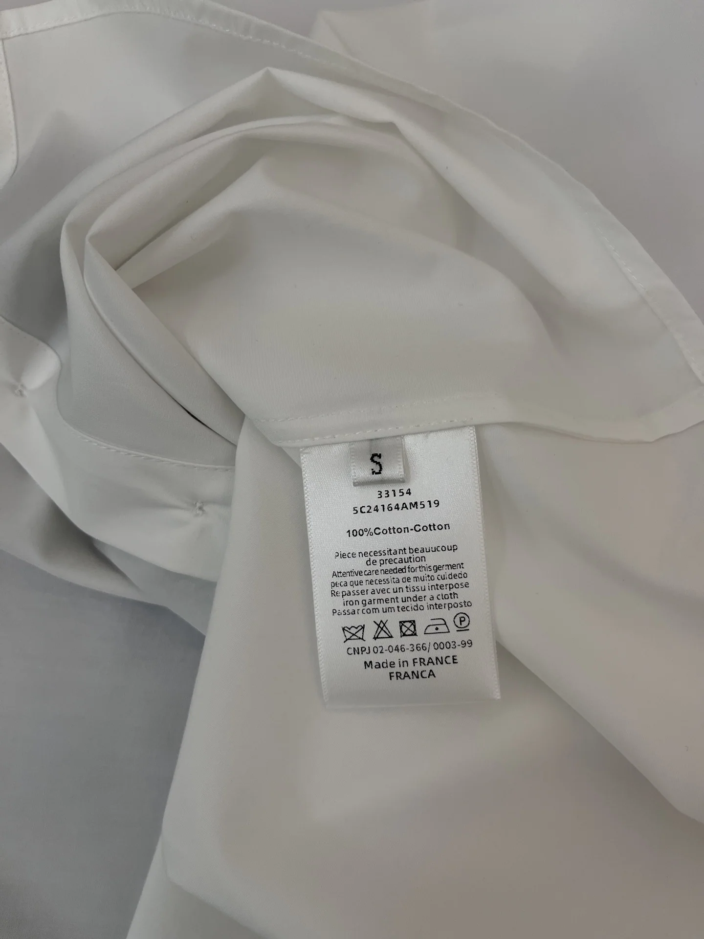 디올 여성 셔츠 93515 Dior Shirt 상세 이미지 9