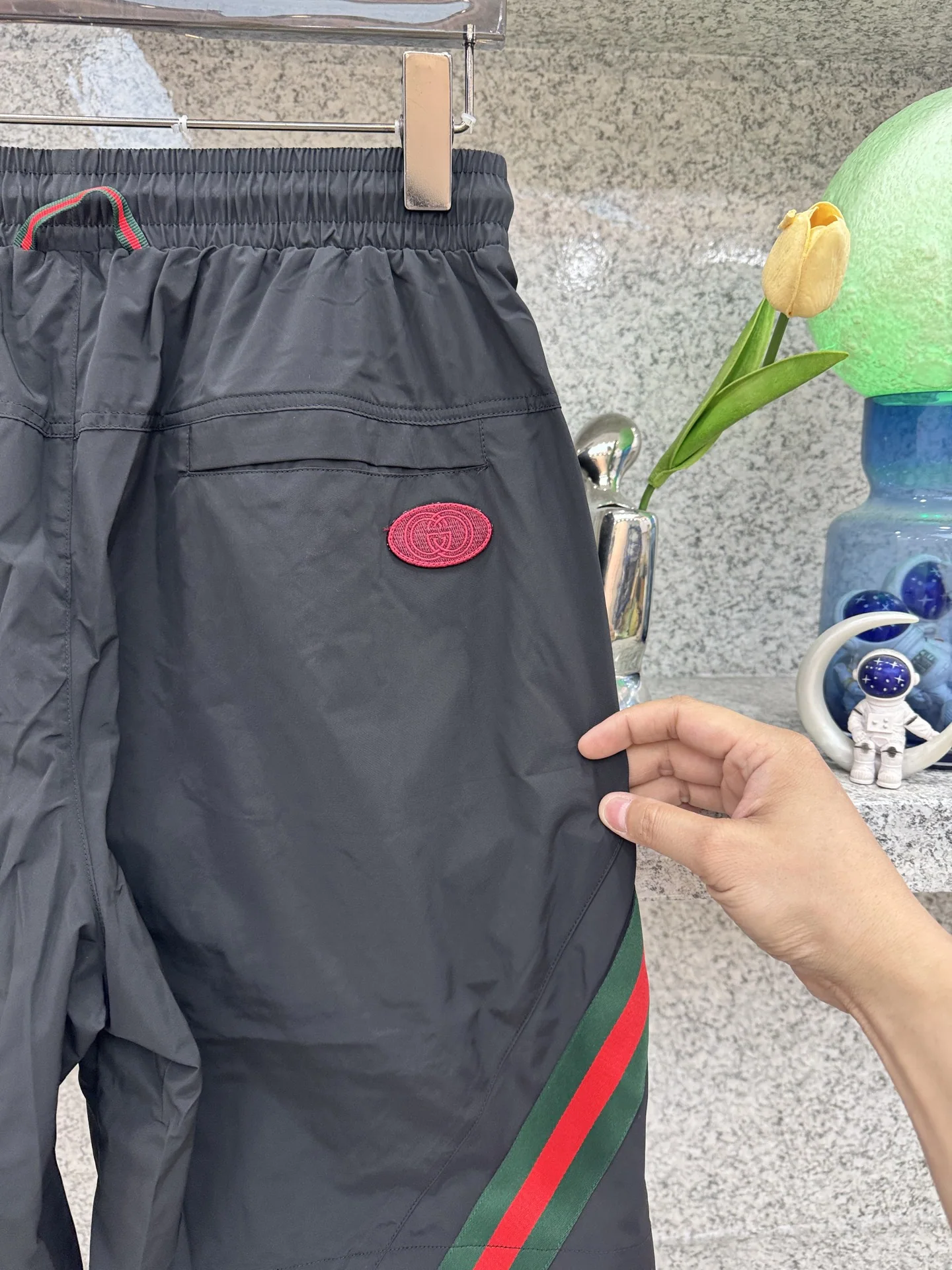 구찌 남성 린넨 반바지 2026 SS 2026SS 상세 이미지 7