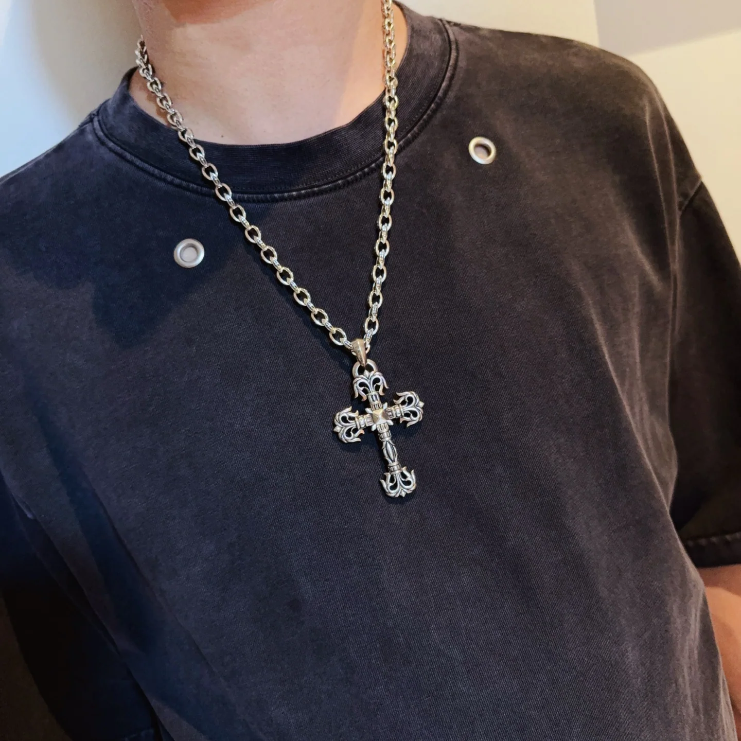 크롬하츠 목걸이 62128 Chrome Hearts Necklace 상세 이미지 1