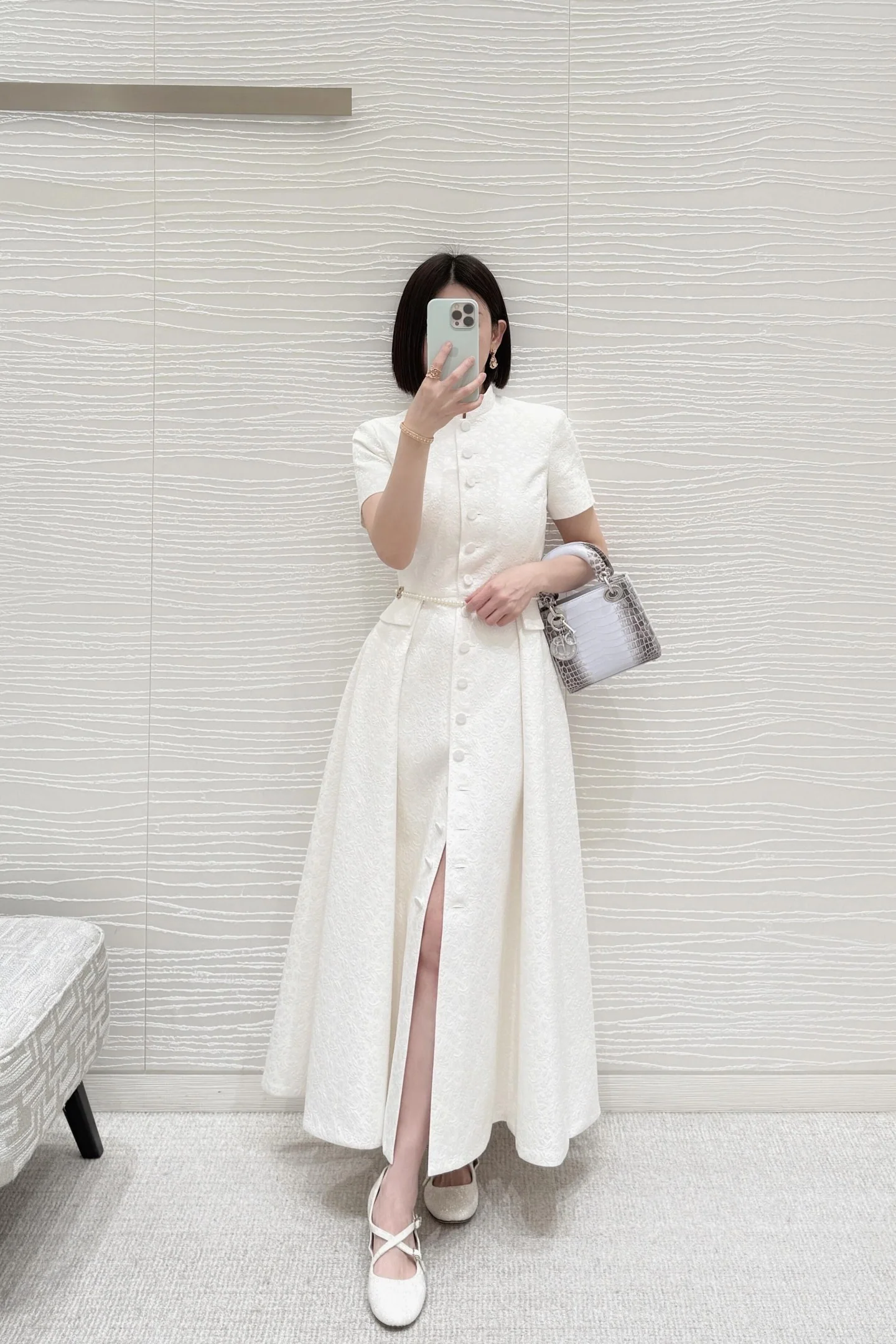 디올 2025 FW 여성 원피스 상세 이미지 1