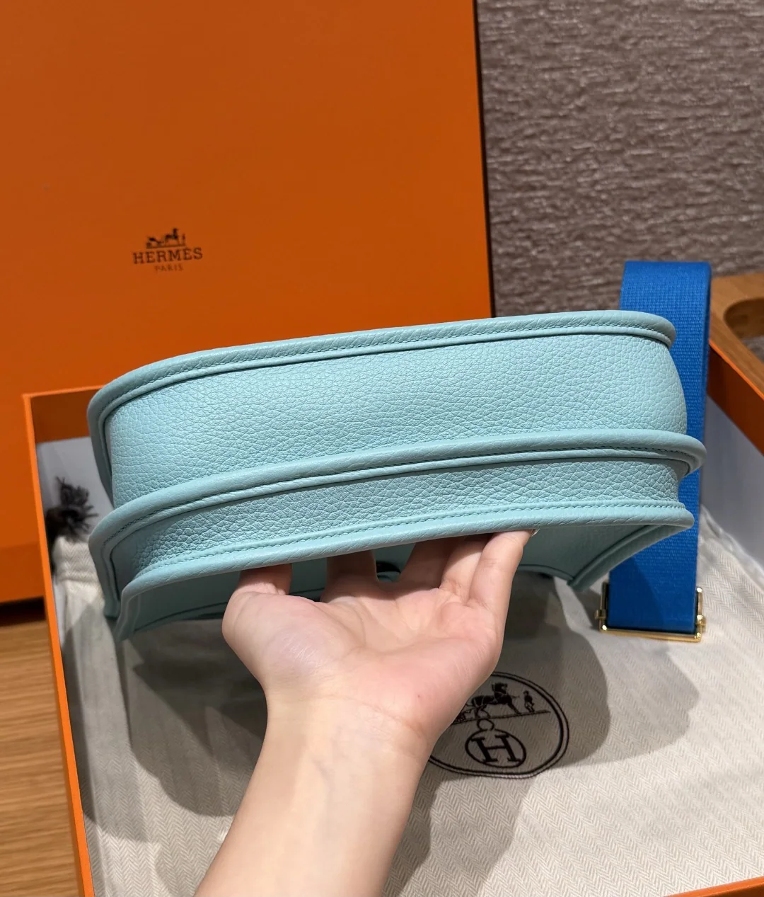 에르메스 에블린 23 cm 가방 상세 이미지 5