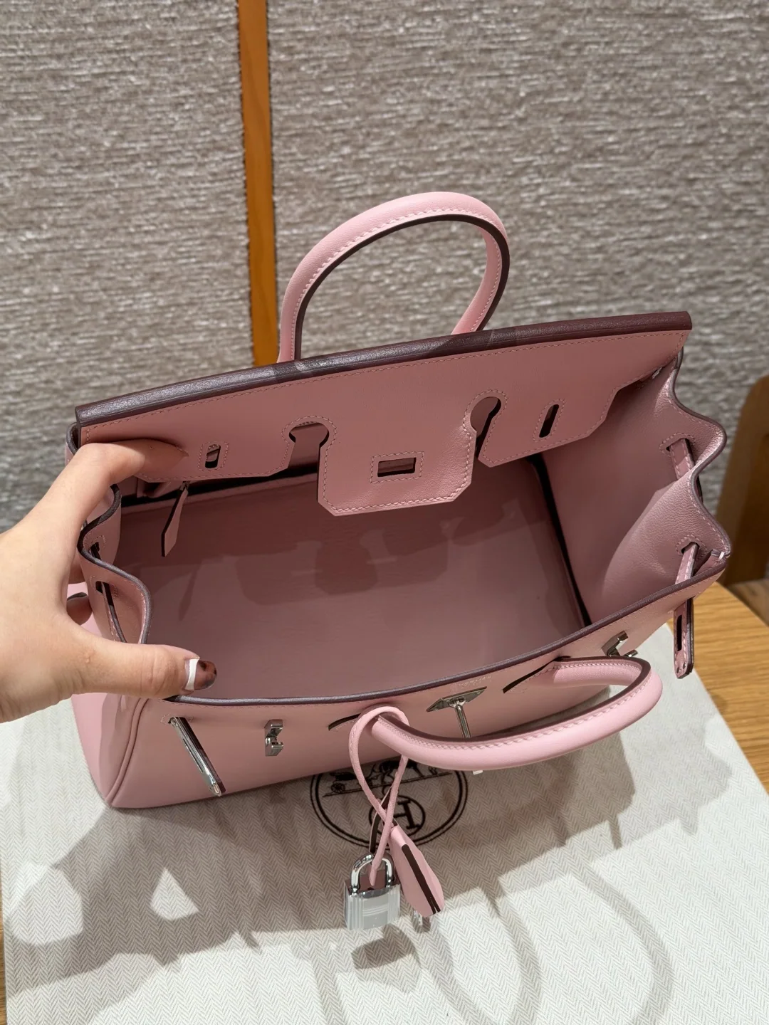 에르메스 버킨 25 cm 가방 상세 이미지 6