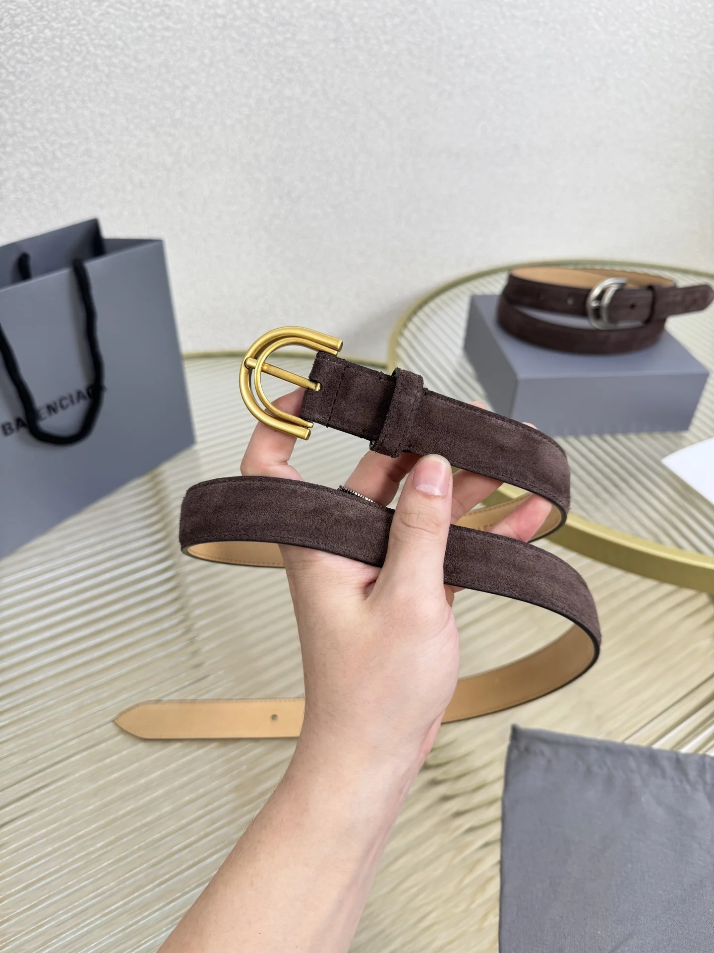 발렌시아가 벨트 57991 Balenciaga Belt 상세 이미지 1