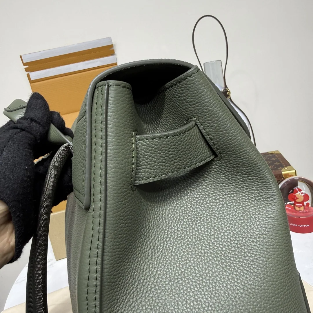 루이비통 스티머 가죽 백팩 M27063 상세 이미지 7
