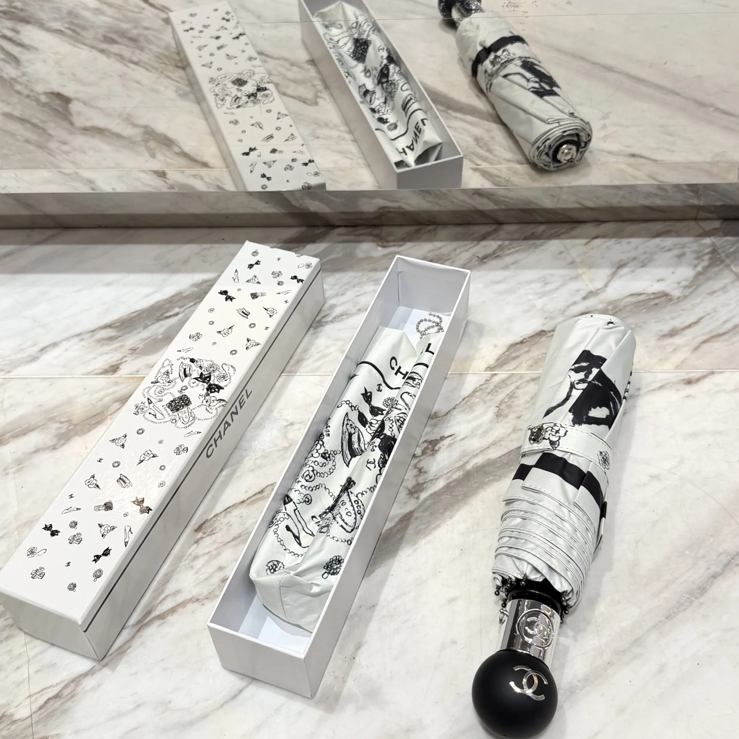 샤넬 우산 85270 Chanel Umbrella 상세 이미지 6
