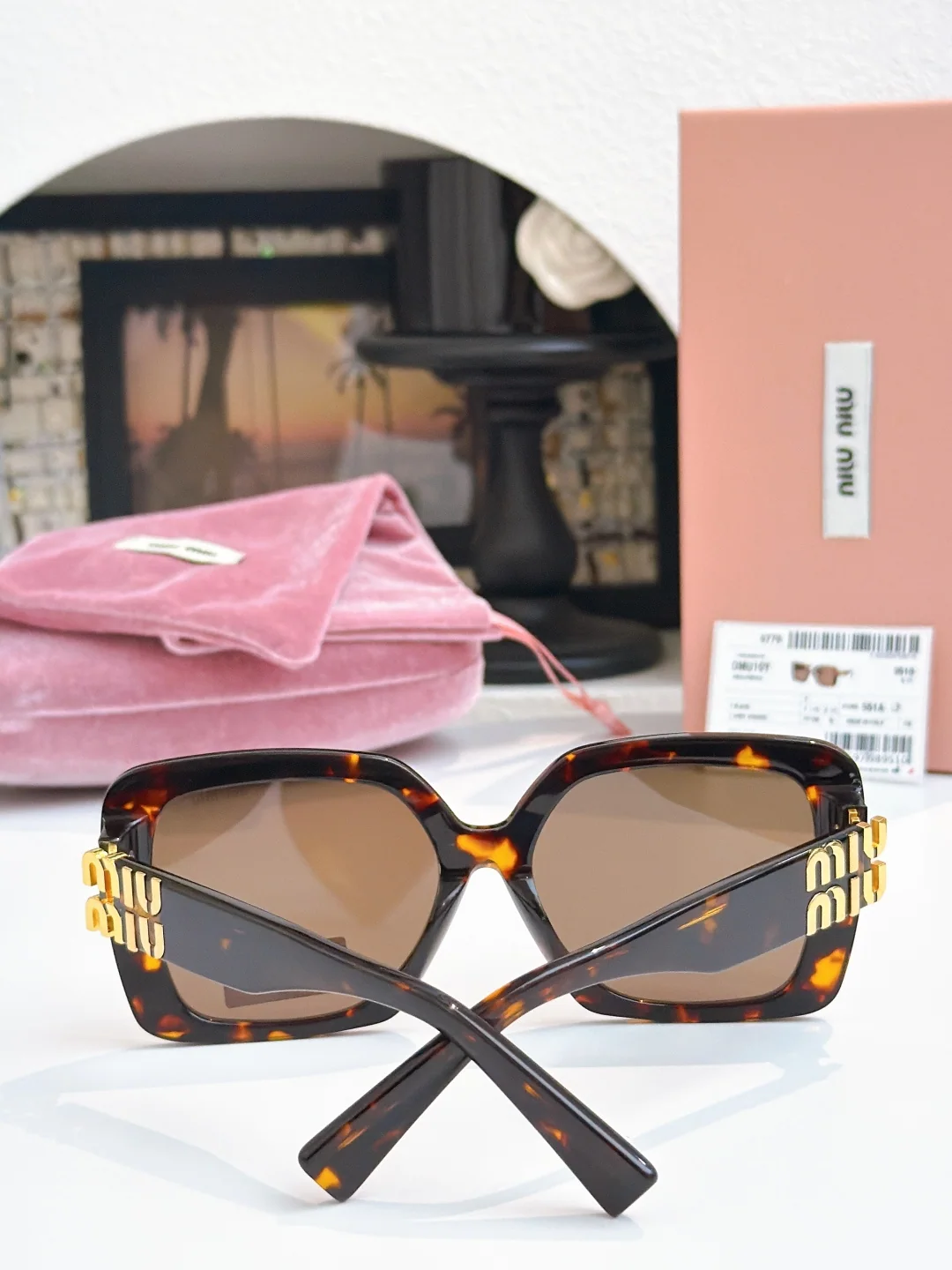 미우미우 선글라스 72933 Miu Miu Sunglasses 상세 이미지 9