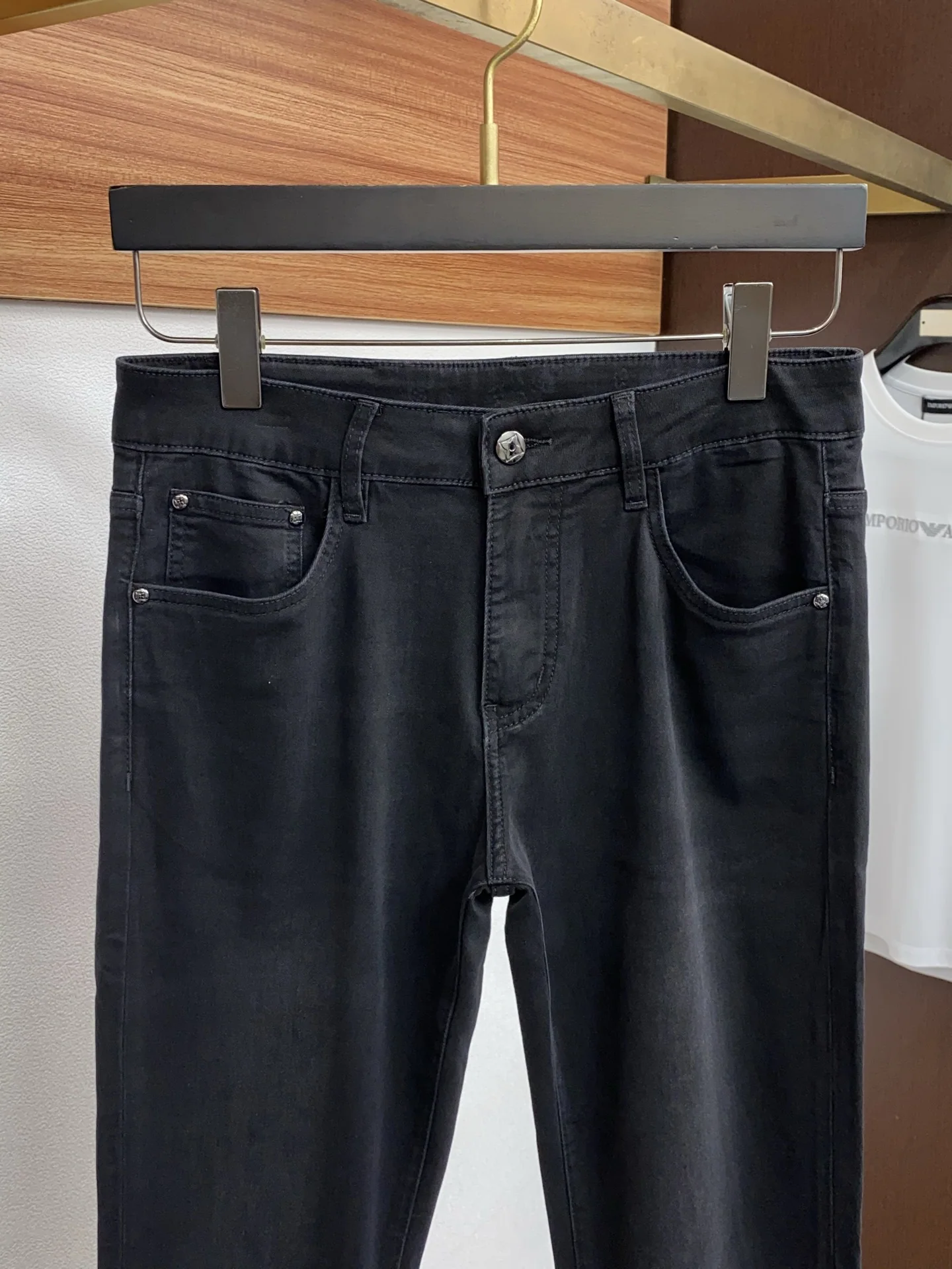 루이비통 남성 데님 바지 상세 이미지 3