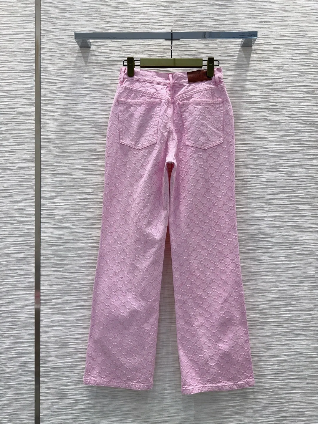 구찌 신스타일 롱 팬츠 여성 바지 상세 이미지 8