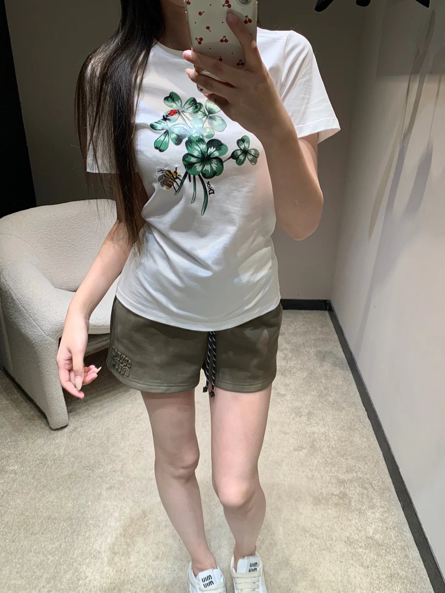 디올 여성 반팔 상세 이미지 1