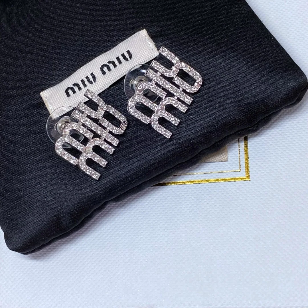 미우미우 귀걸이 60993 Miu Miu Earrings 상세 이미지 2