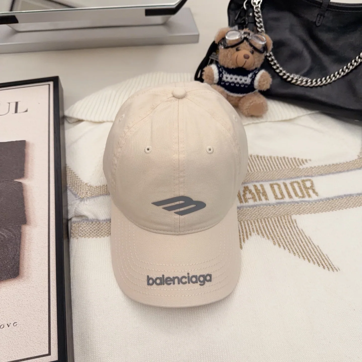 발렌시아가 모자 81758 Balenciaga Cap 상세 이미지 1