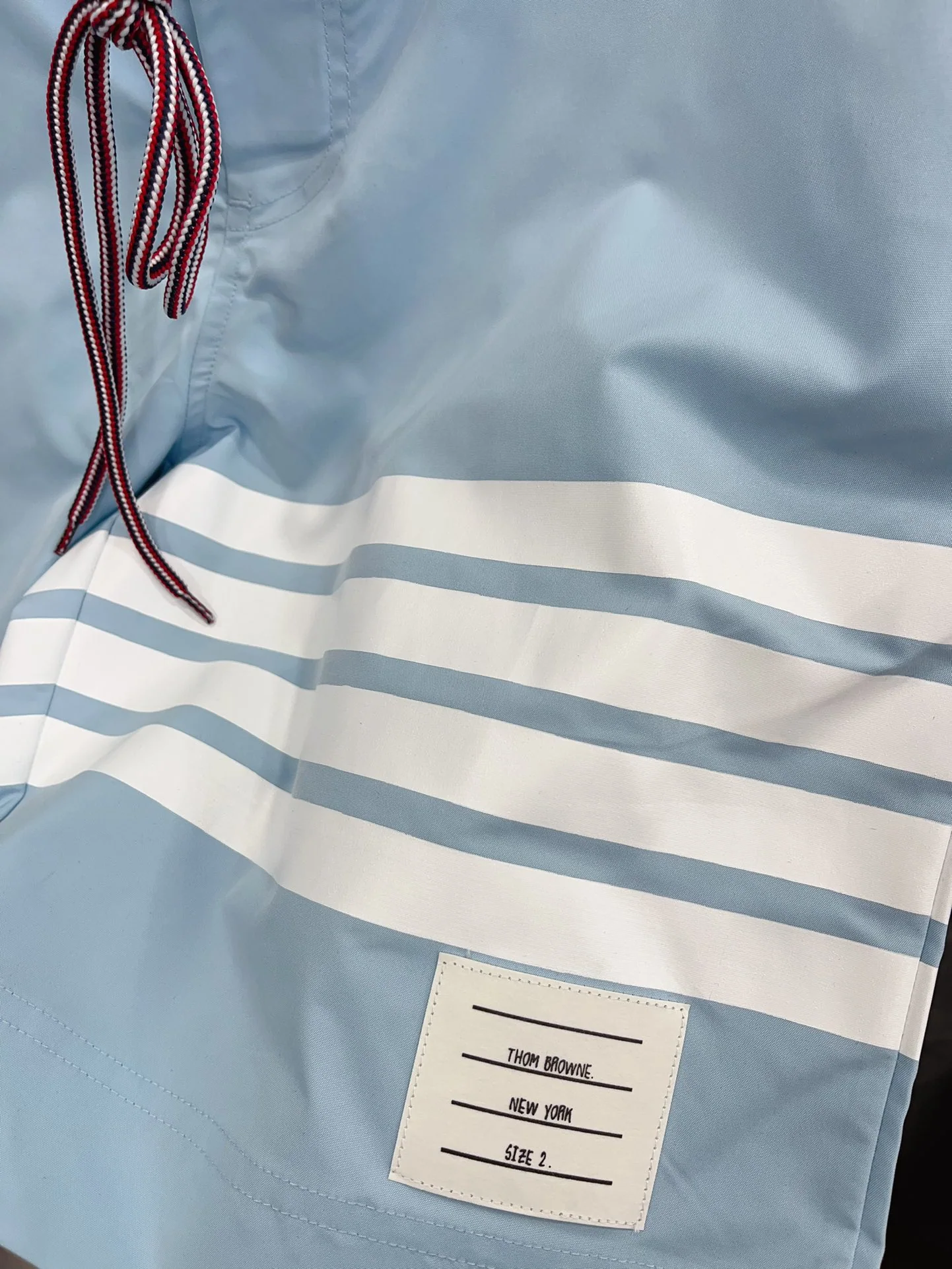 톰브라운 양면 웨빙 비치 쇼츠 40447 Thom Browne Shorts 상세 이미지 5