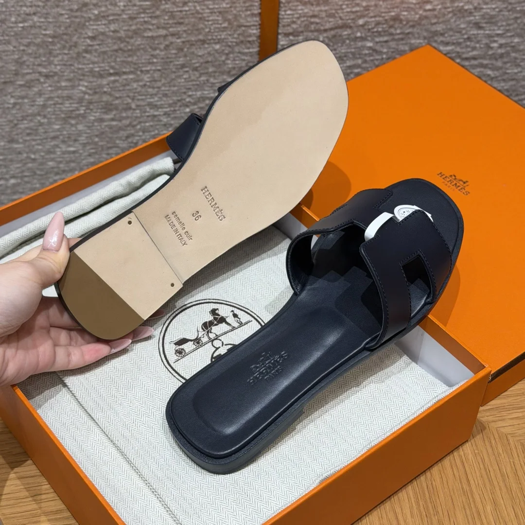 에르메스 오란 슬리퍼 상세 이미지 8