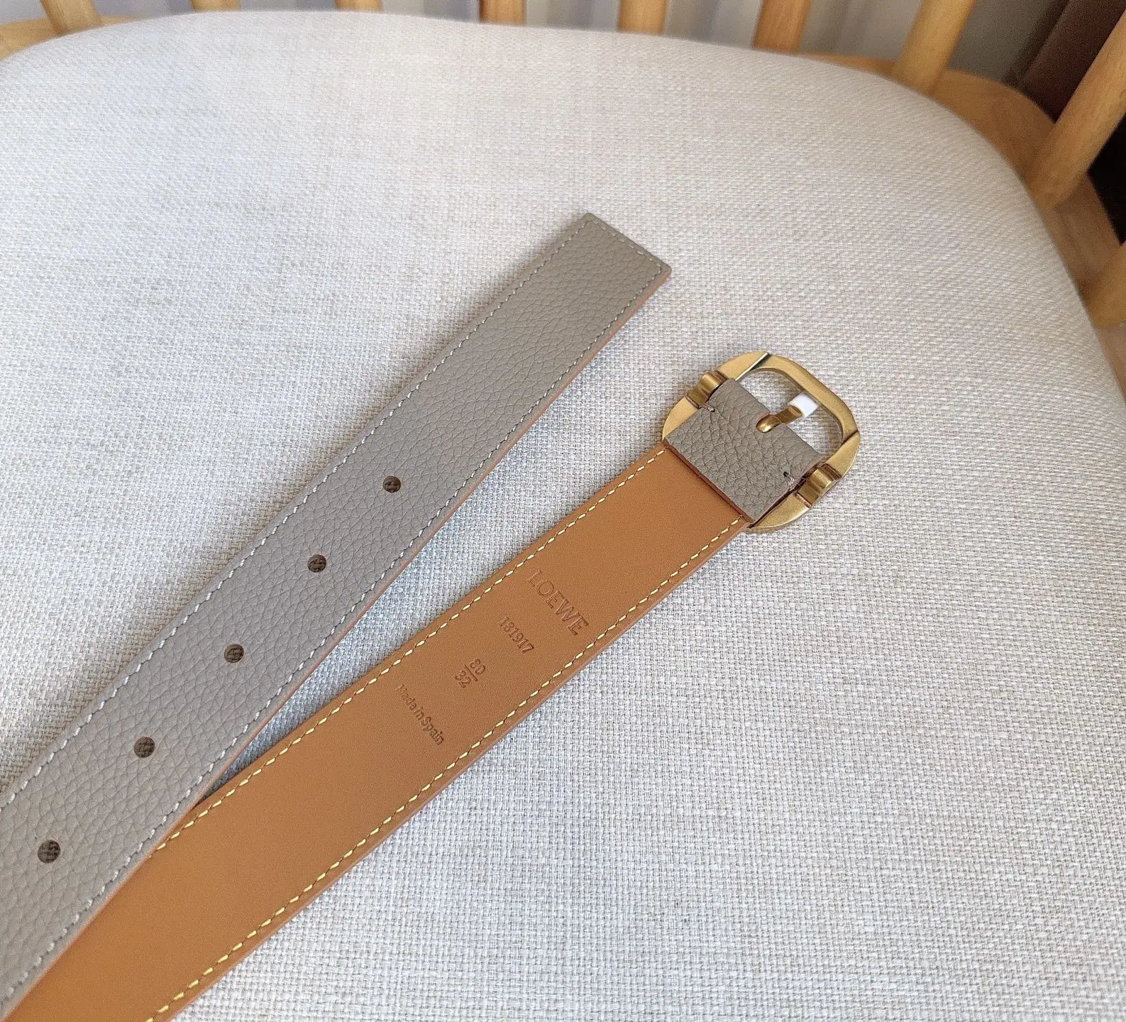 로에베 벨트 57401 Loewe Belt 상세 이미지 3
