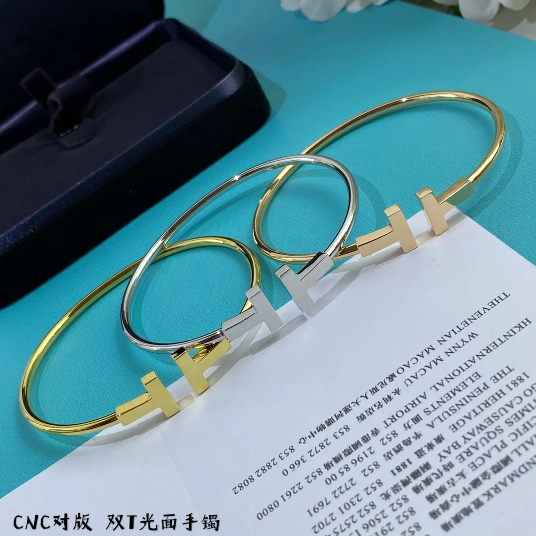 티파니 더블 T 스무스 팔찌 상세 이미지 8