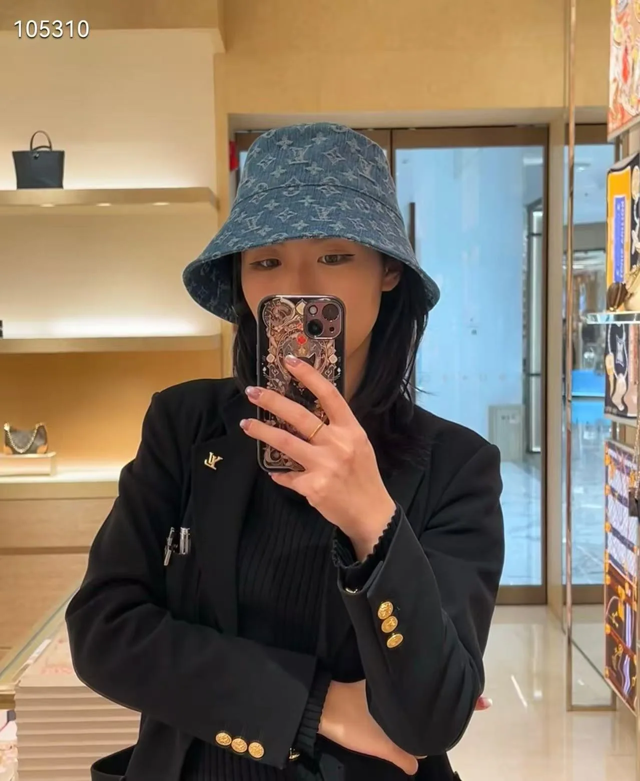 루이비통 베이스볼캡 상세 이미지 1