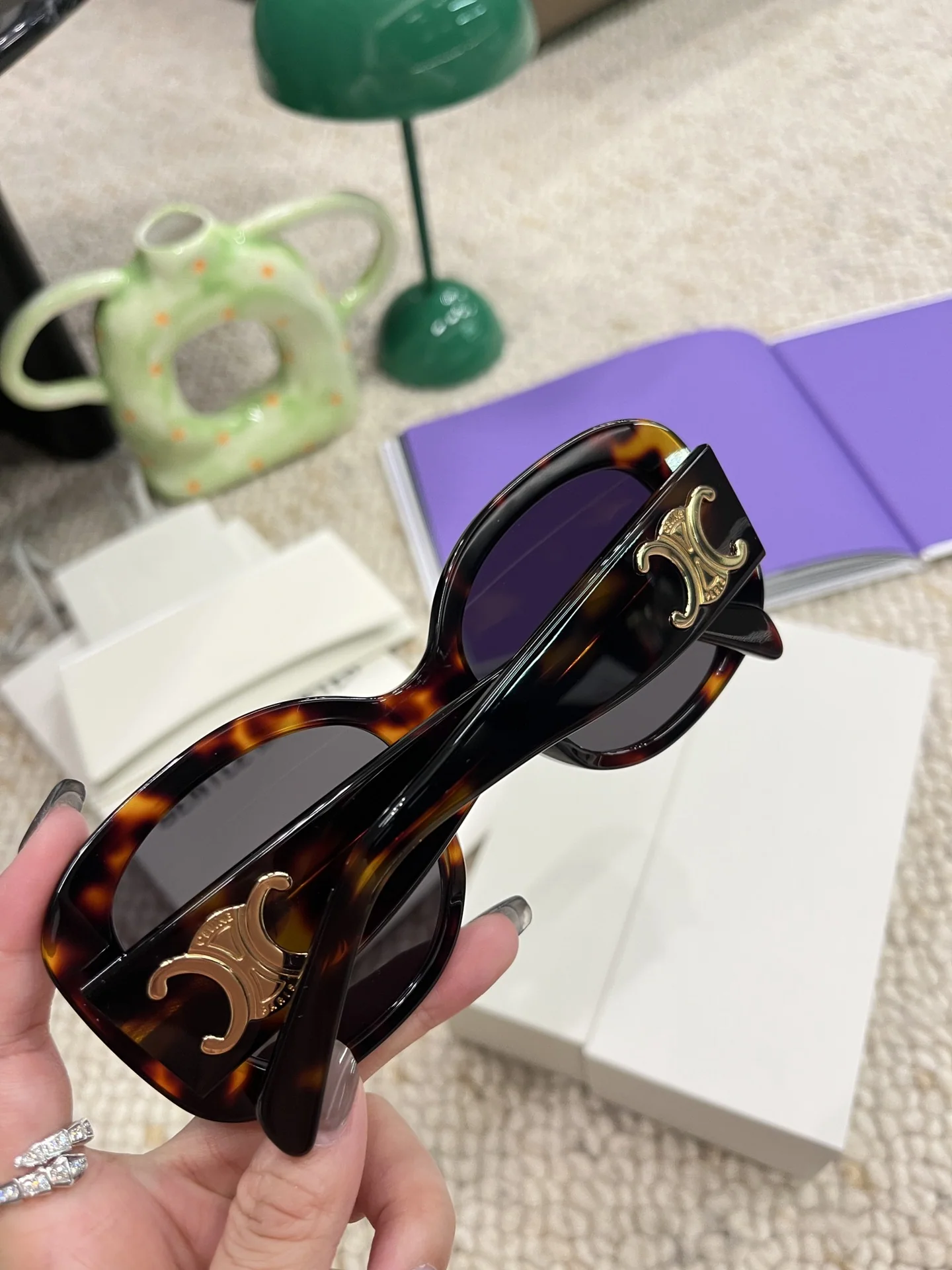 셀린느 선글라스 71897 Celine Sunglasses 상세 이미지 4